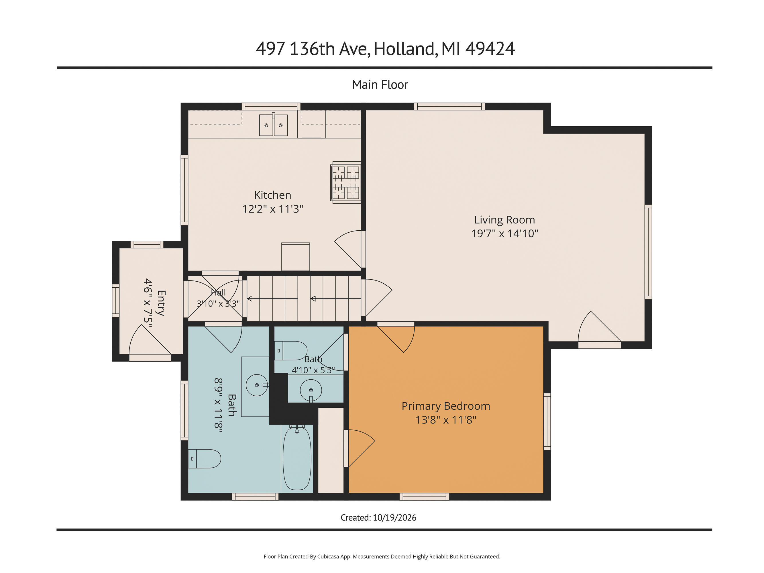 497 136th Avenue Holland MI 49424