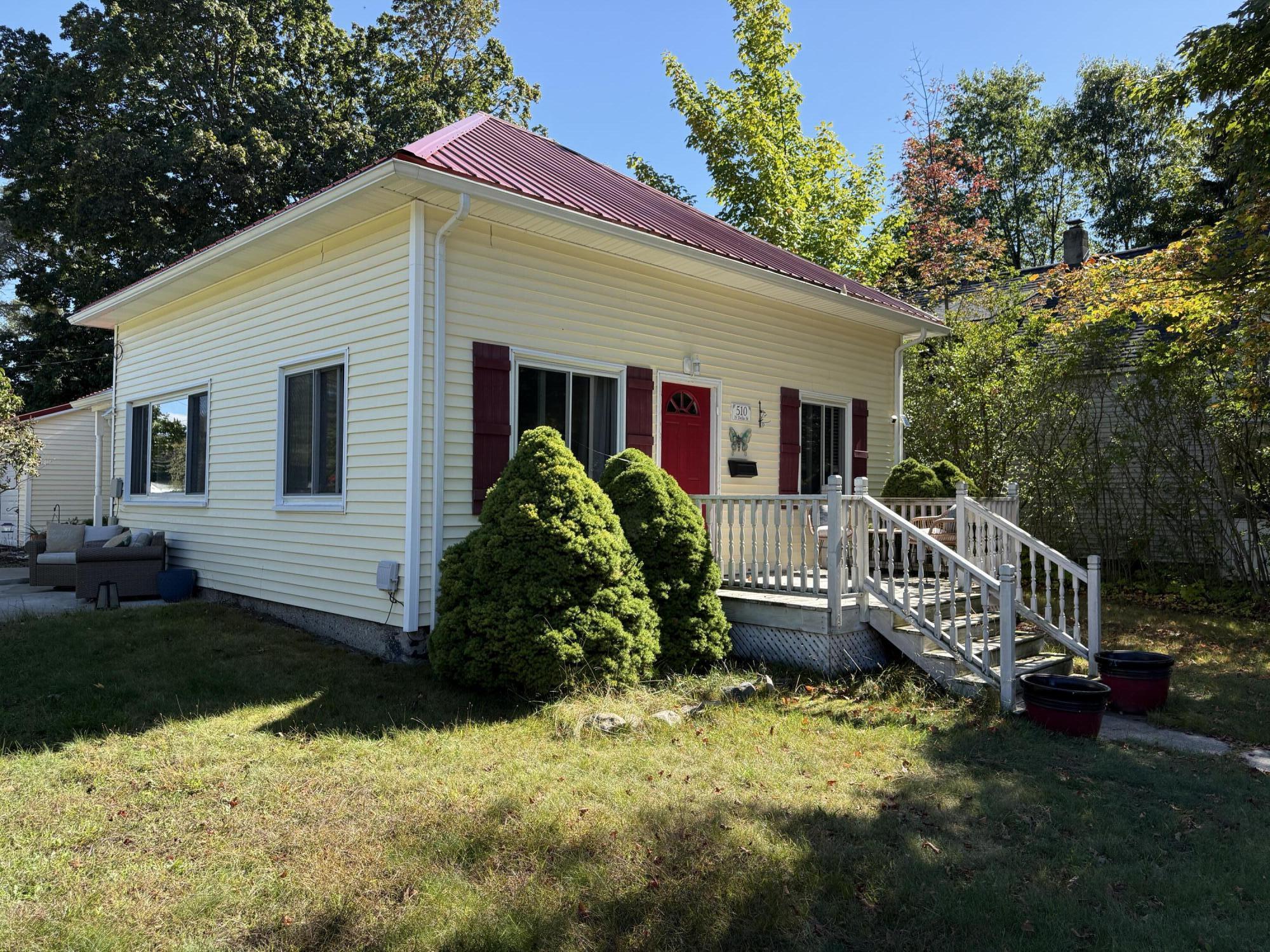 510 N Delia Street Ludington MI 49431