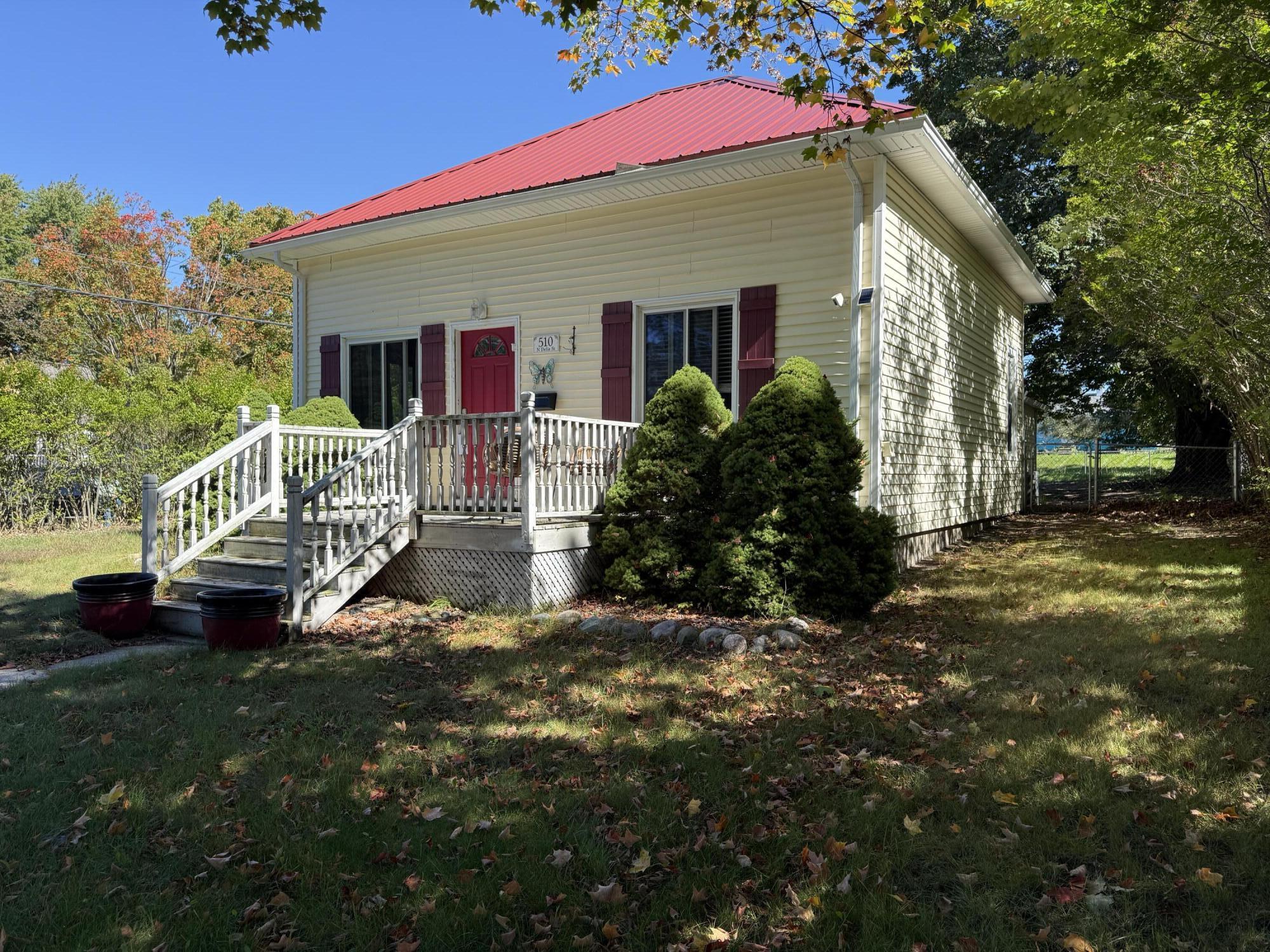 510 N Delia Street Ludington MI 49431