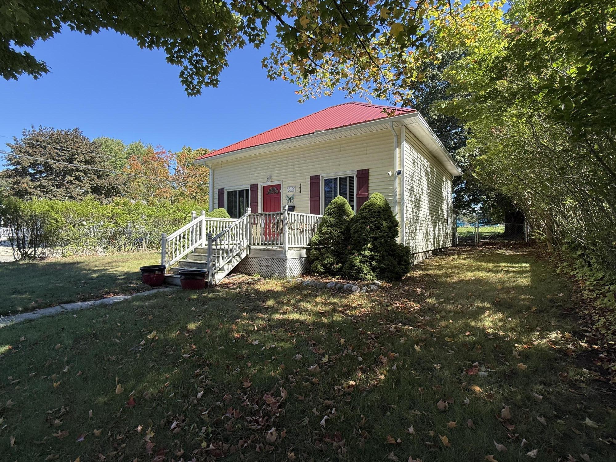 510 N Delia Street Ludington MI 49431