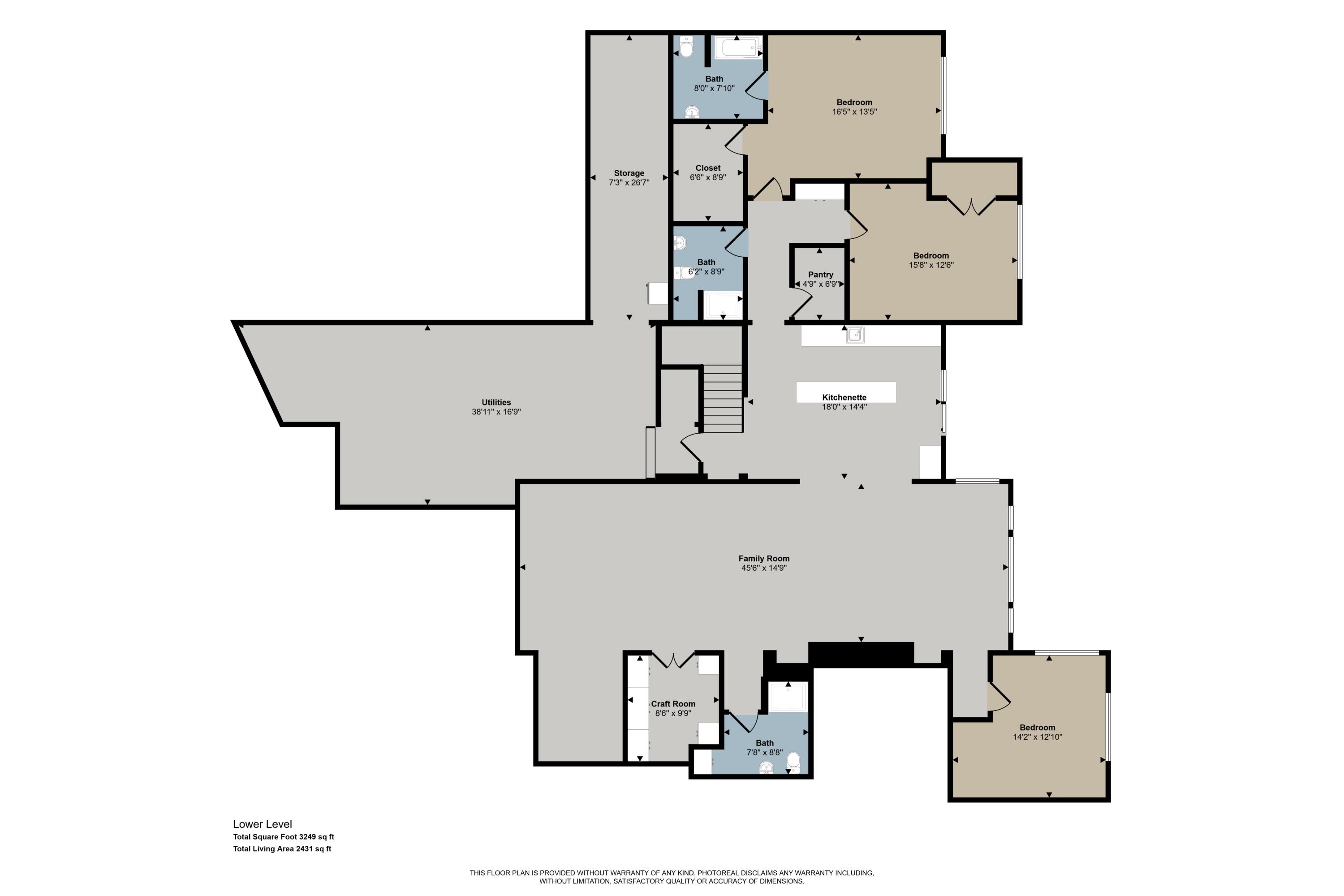 6605 Avonlea Court SE Grand Rapids MI 49546