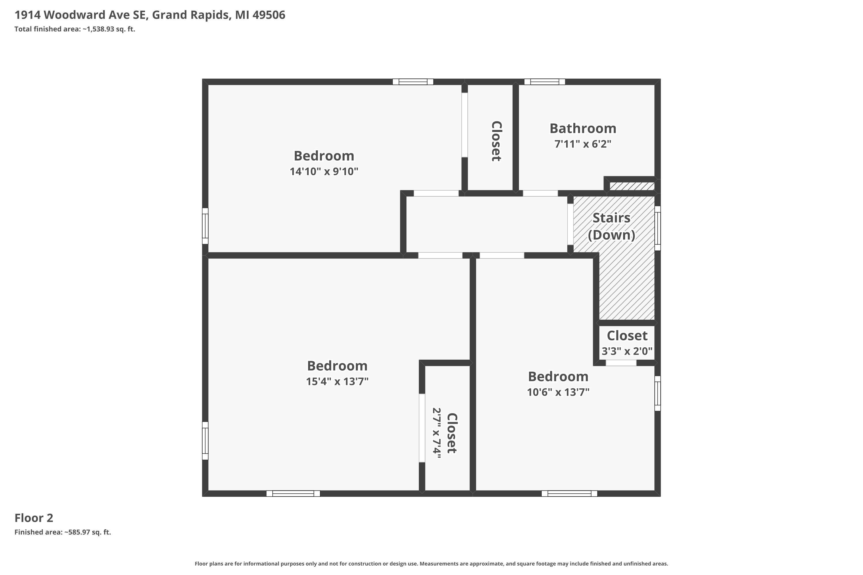 1914 Woodward Avenue SE Grand Rapids MI 49506