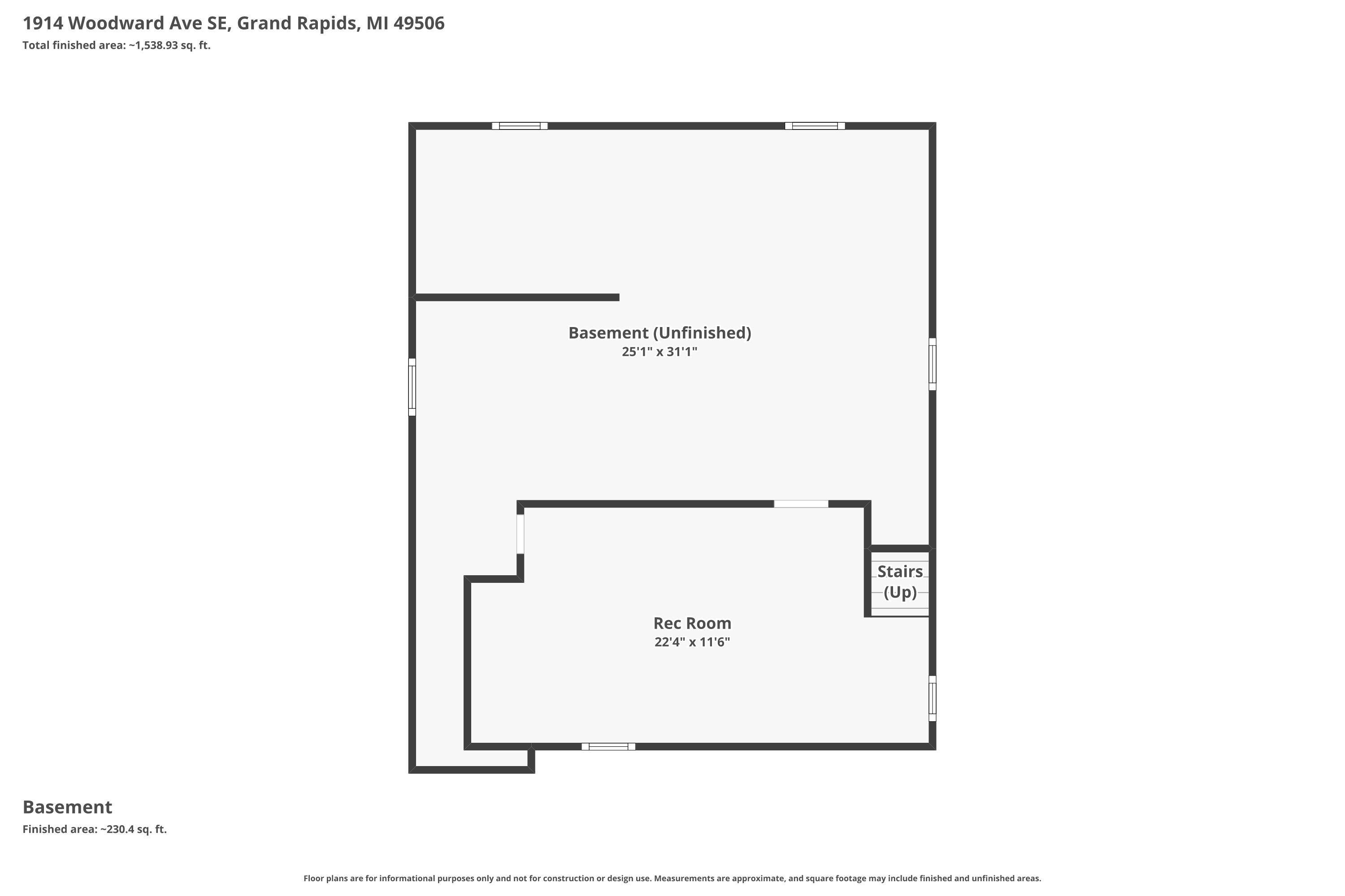 1914 Woodward Avenue SE Grand Rapids MI 49506