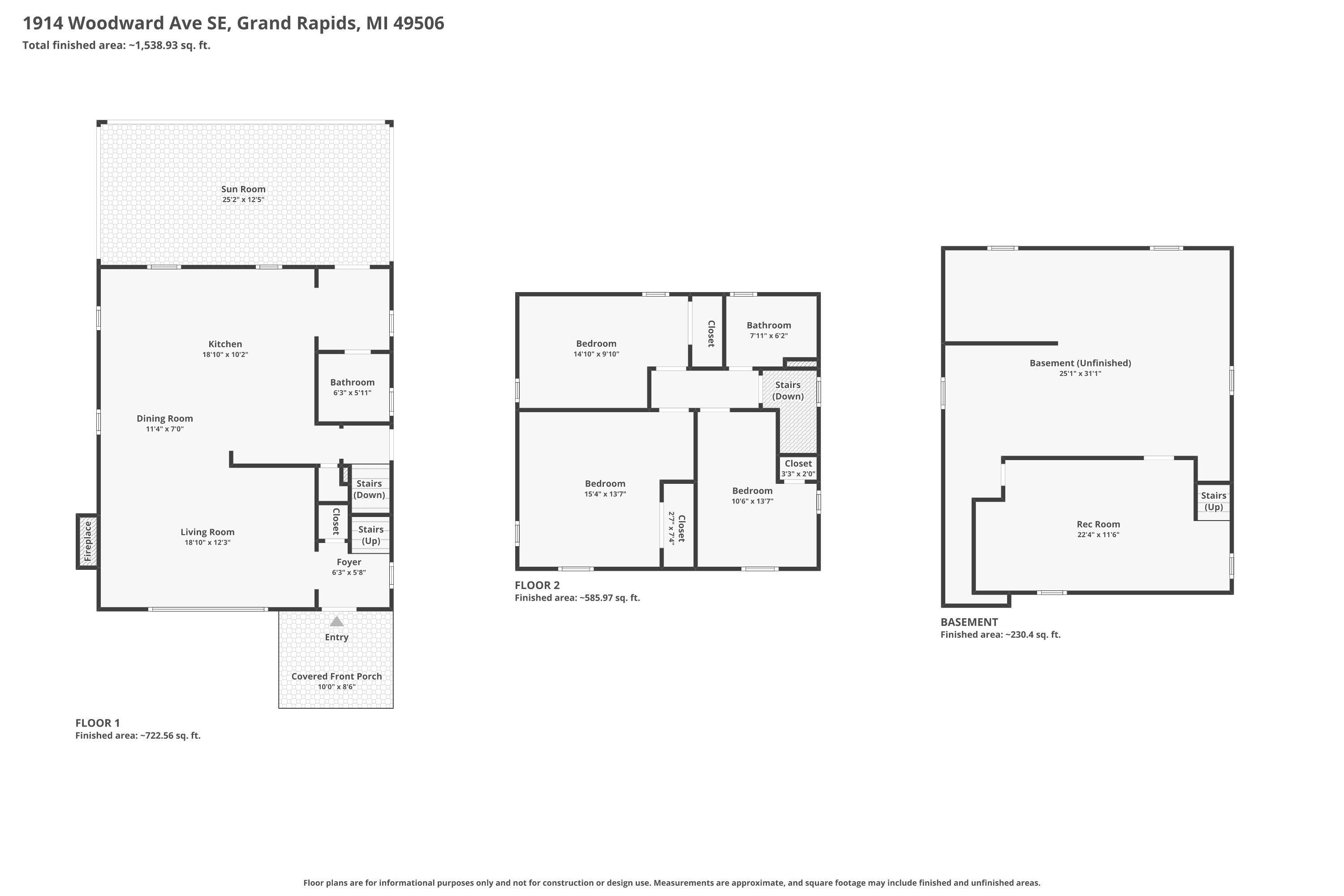 1914 Woodward Avenue SE Grand Rapids MI 49506