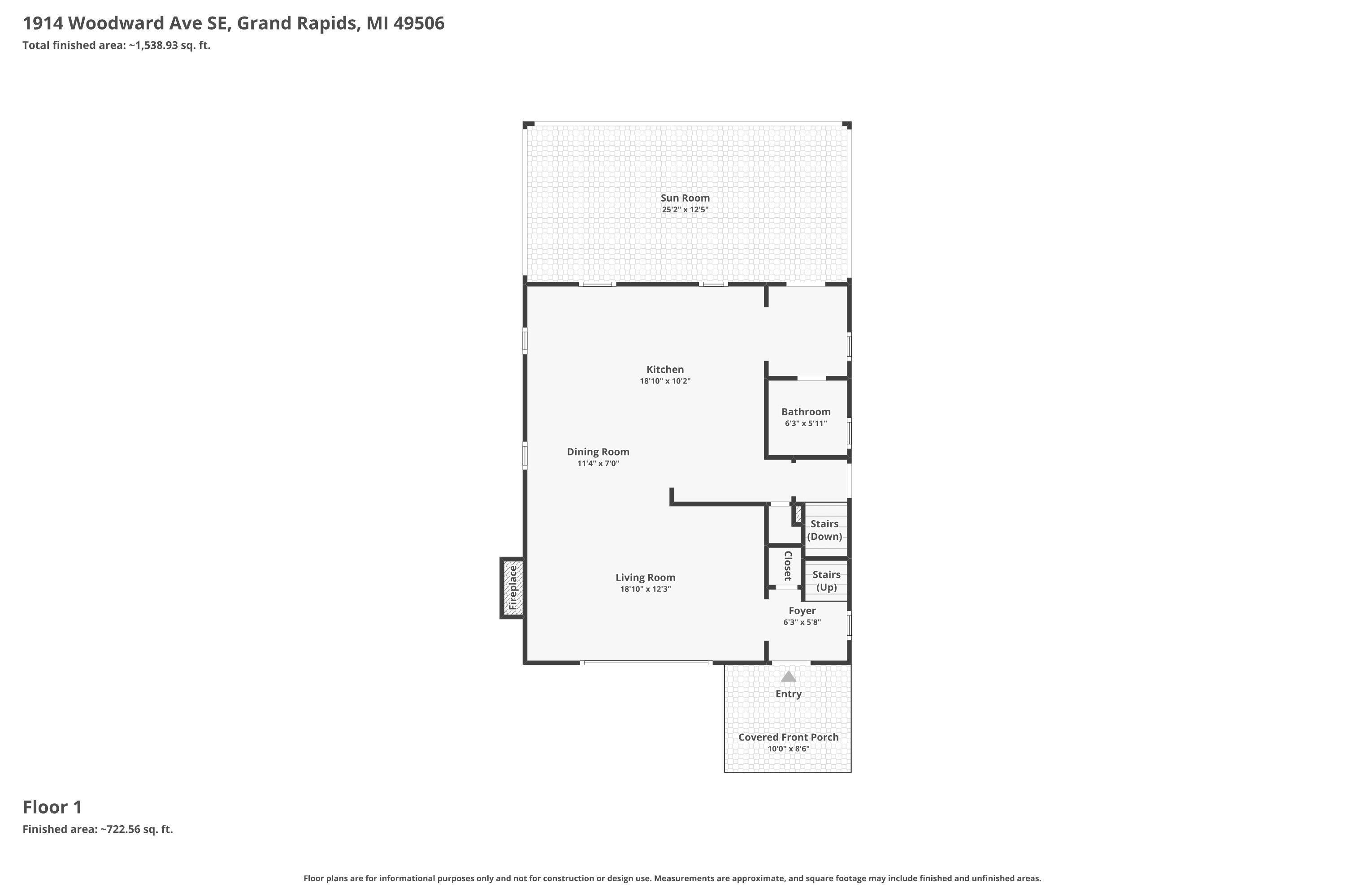 1914 Woodward Avenue SE Grand Rapids MI 49506