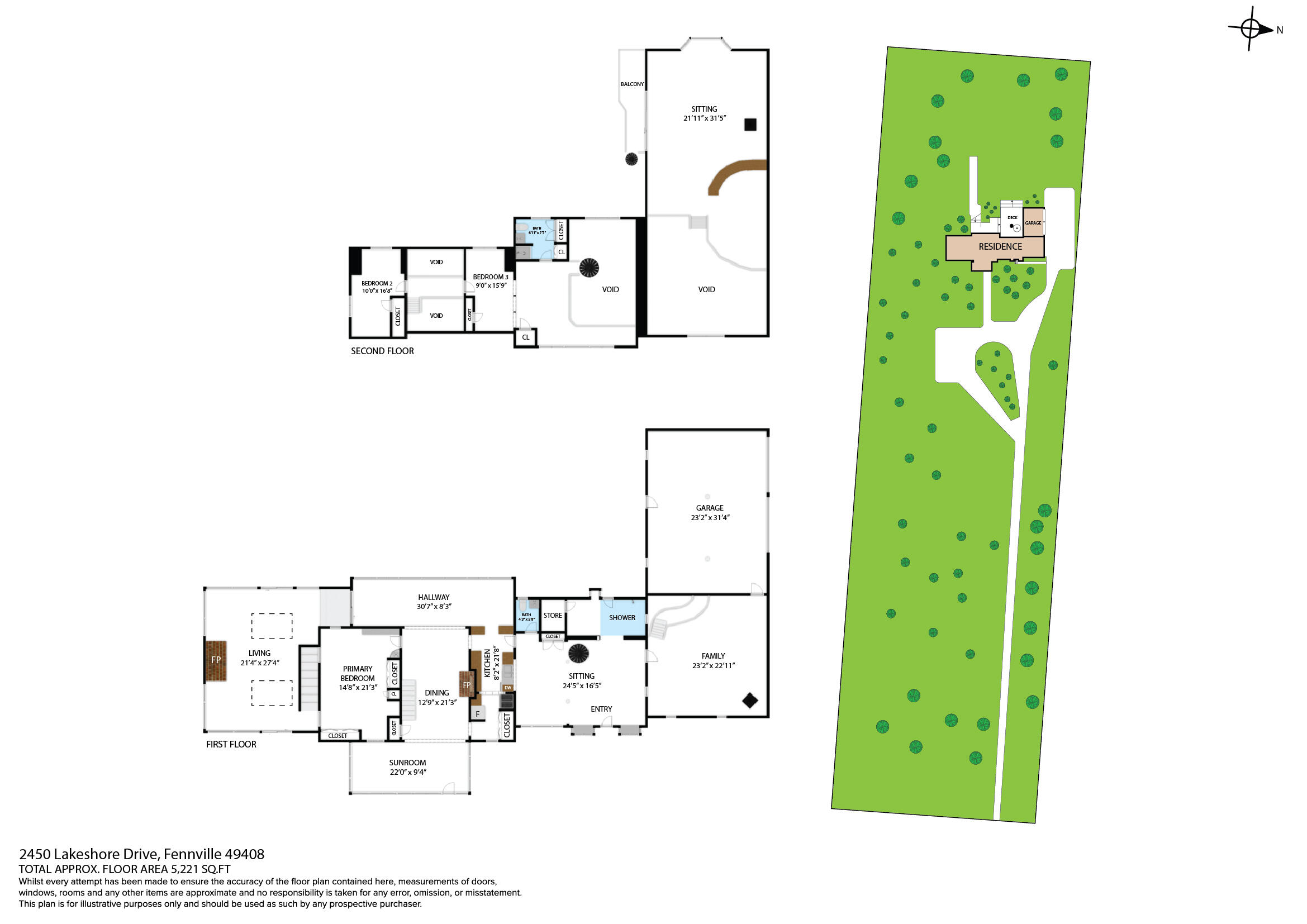 2450 Lakeshore Drive Fennville MI 49408