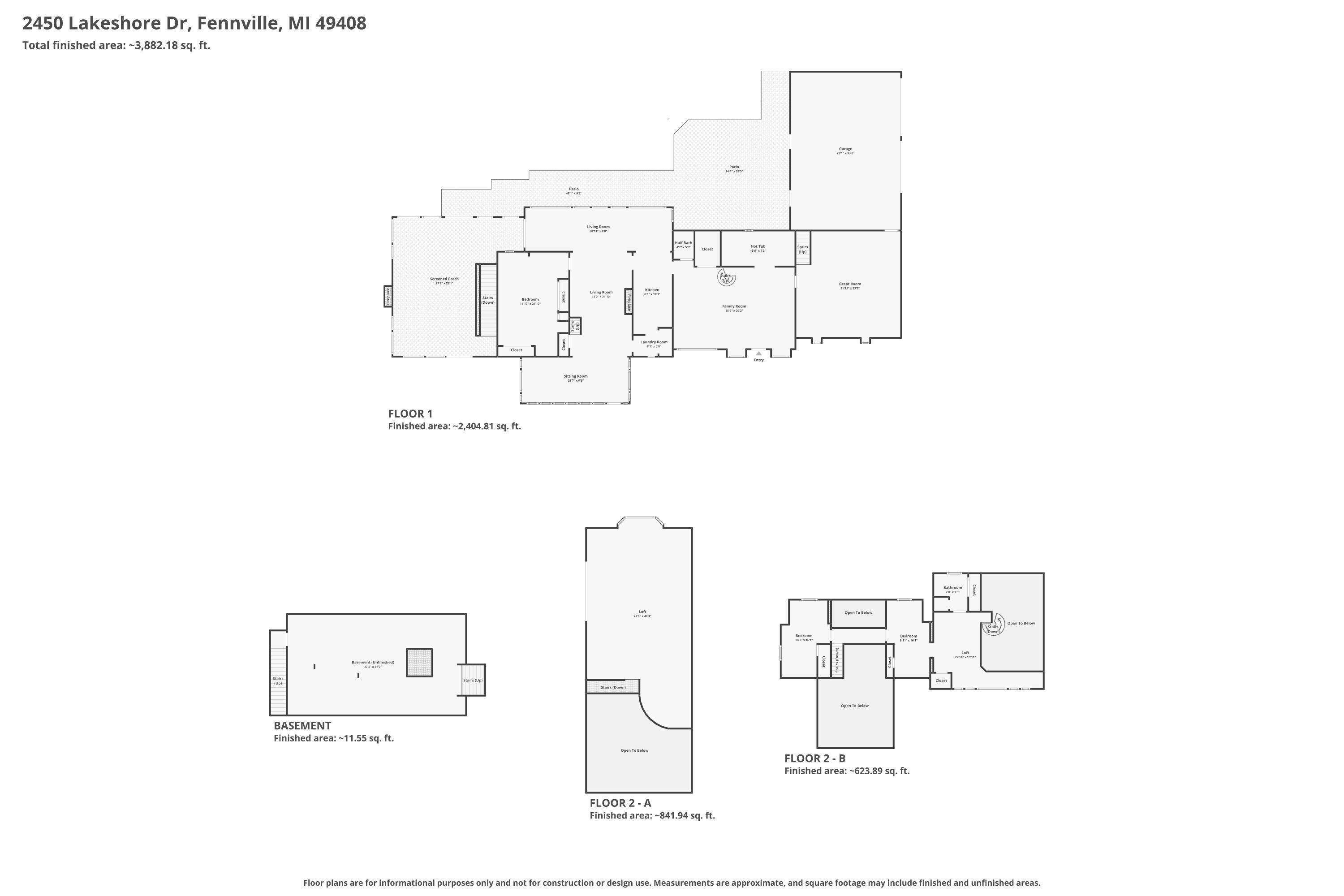2450 Lakeshore Drive Fennville MI 49408