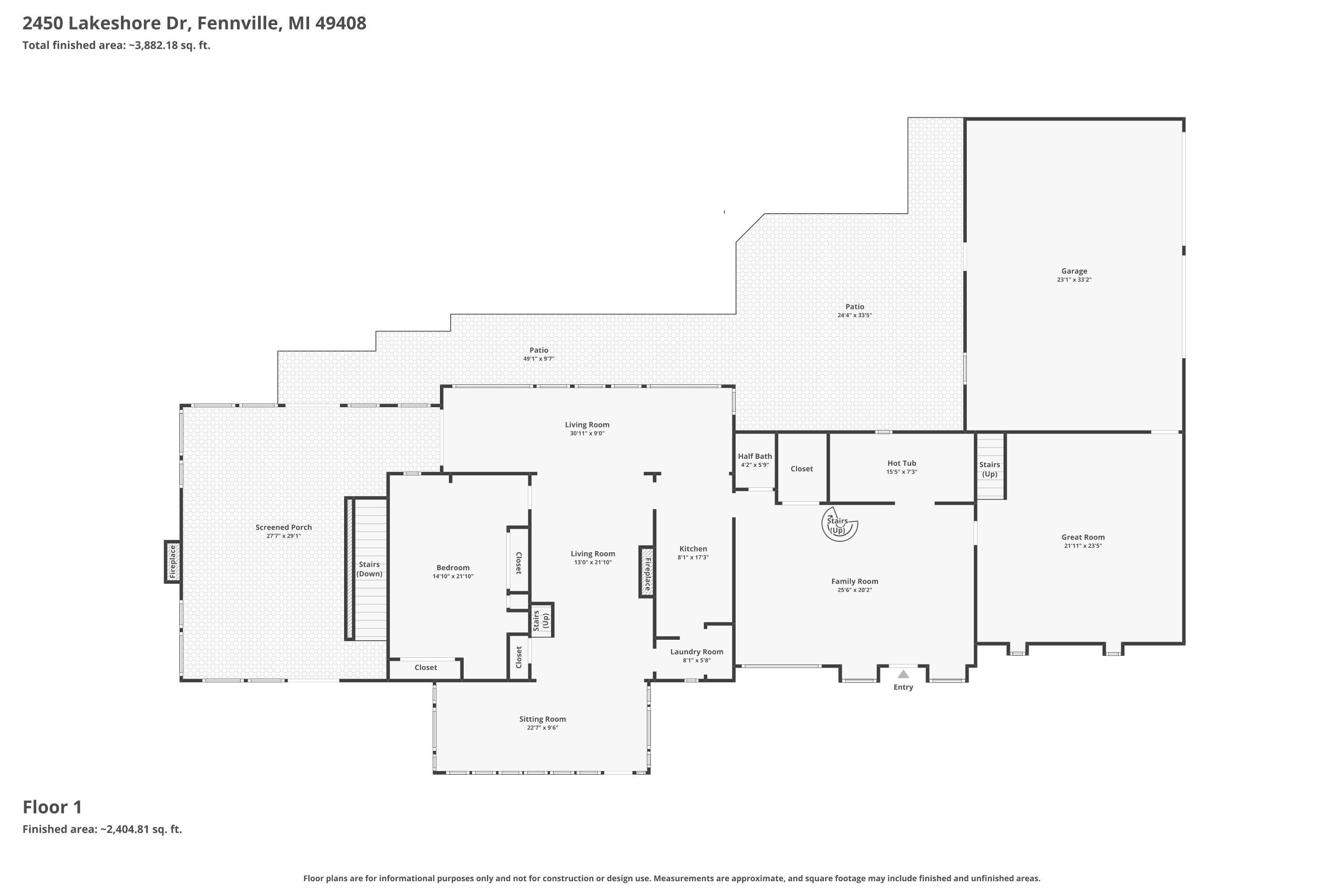 2450 Lakeshore Drive Fennville MI 49408
