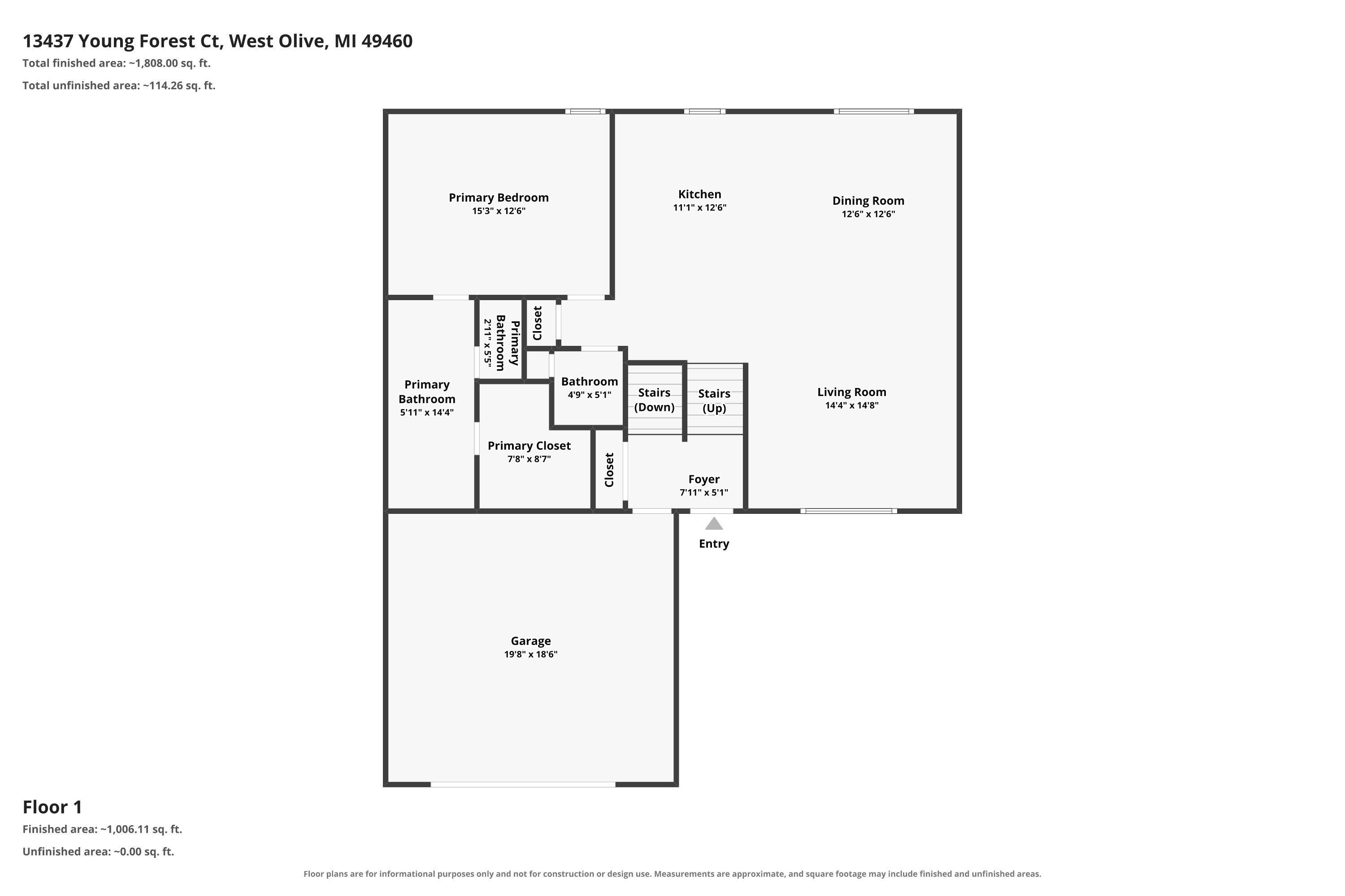 13437 Young Forest Court West Olive MI 49460