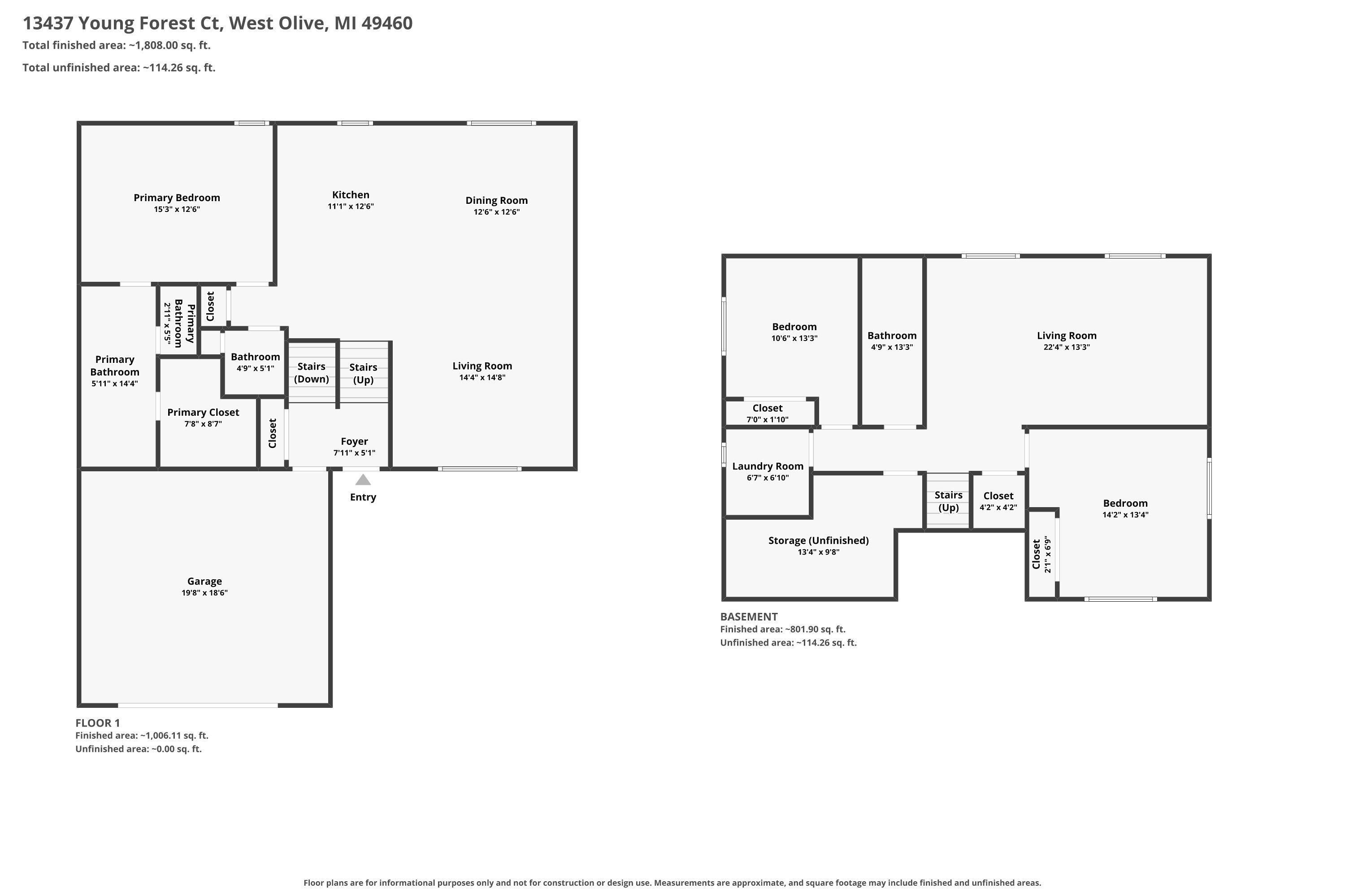 13437 Young Forest Court West Olive MI 49460