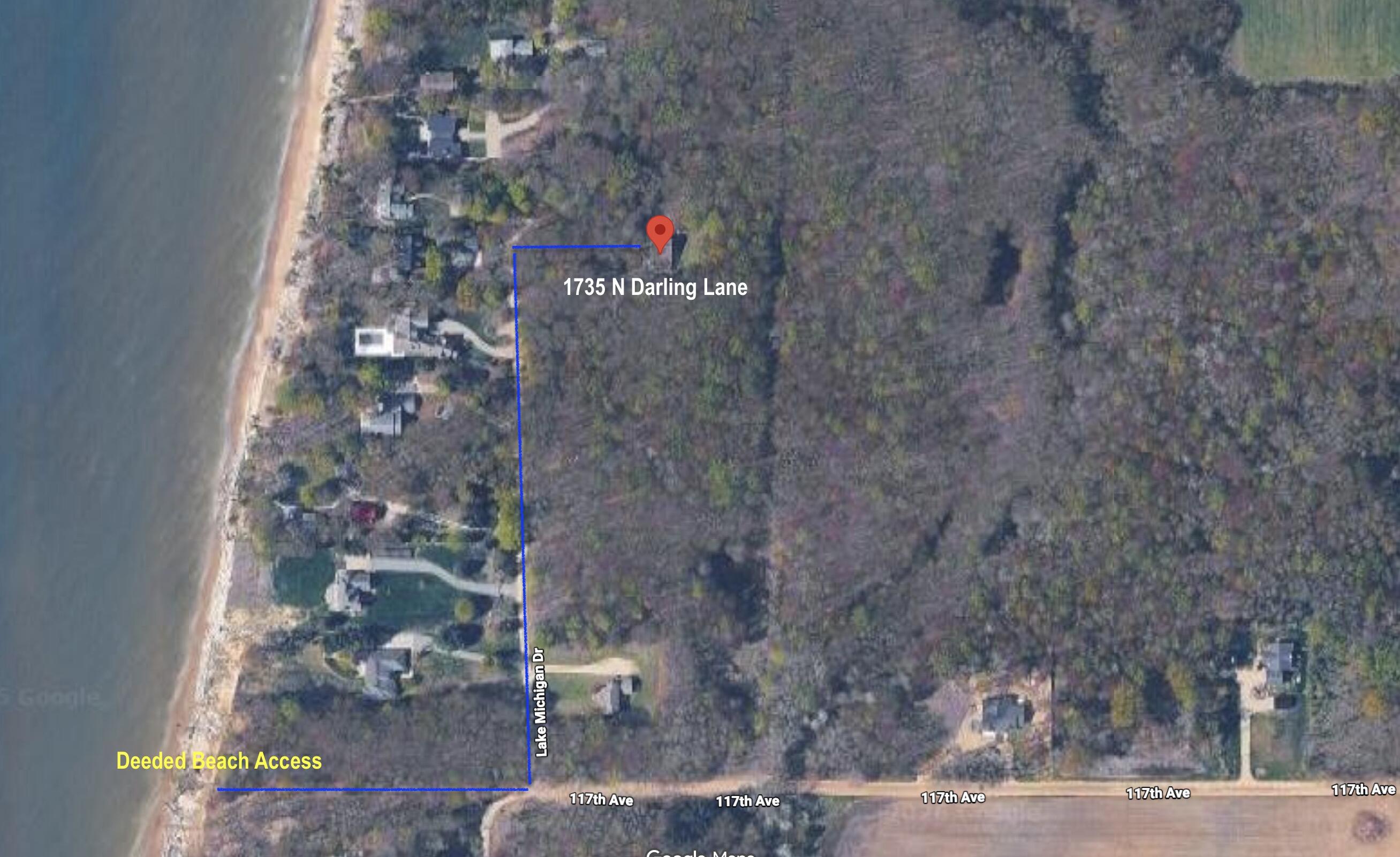 1735 N Darling Lane Fennville MI 49408
