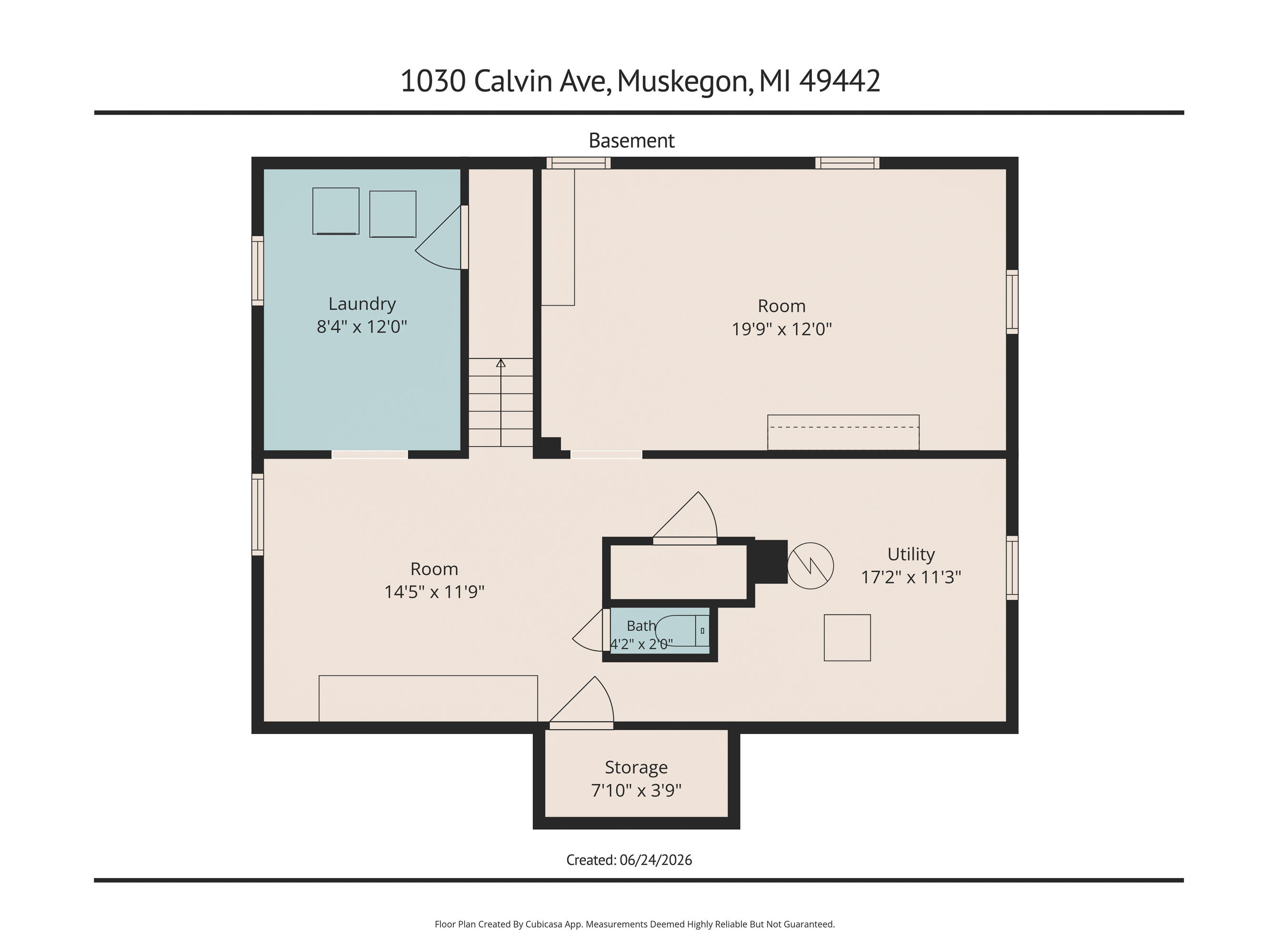 1030 Calvin Avenue Muskegon MI 49442