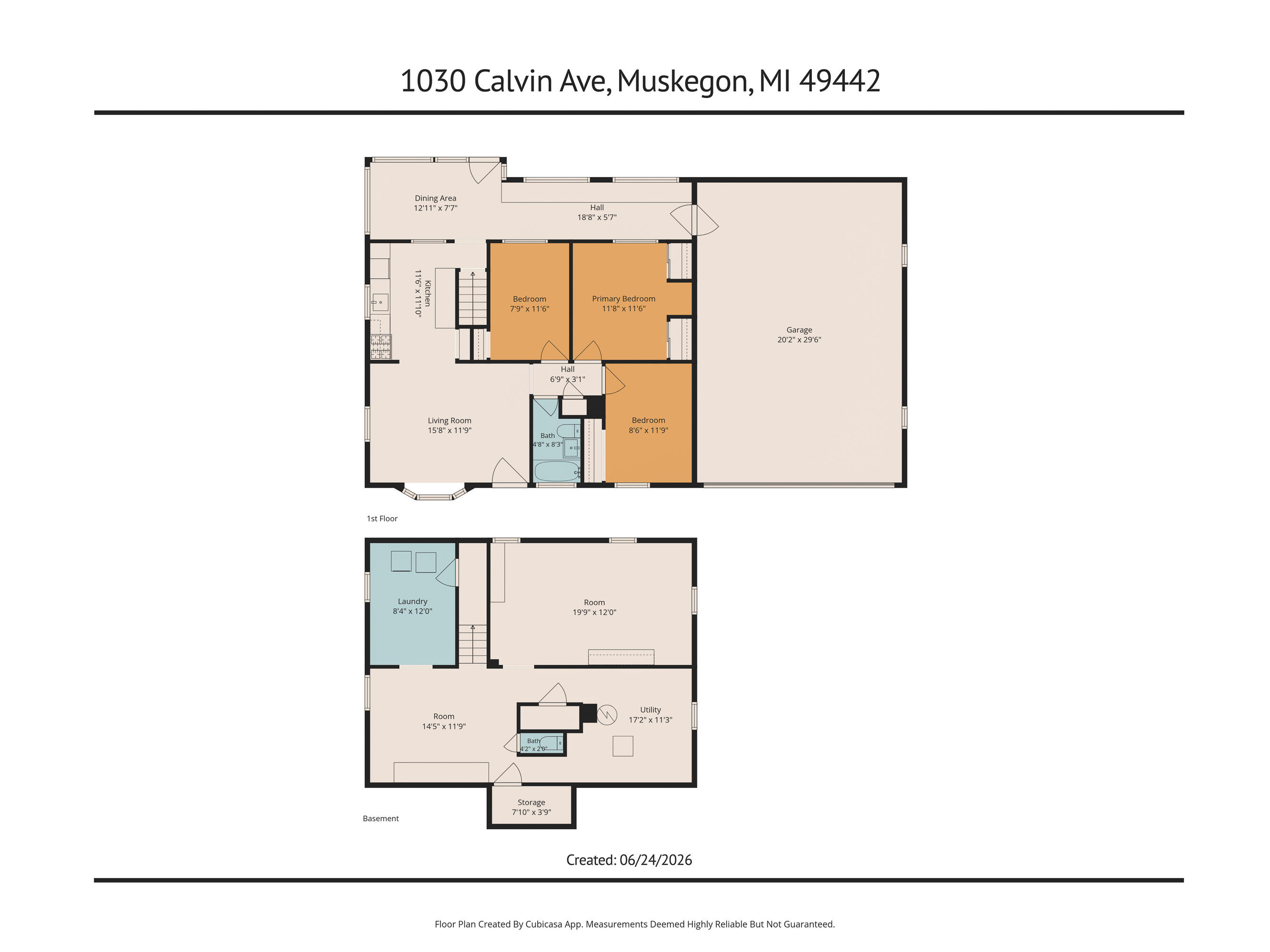 1030 Calvin Avenue Muskegon MI 49442