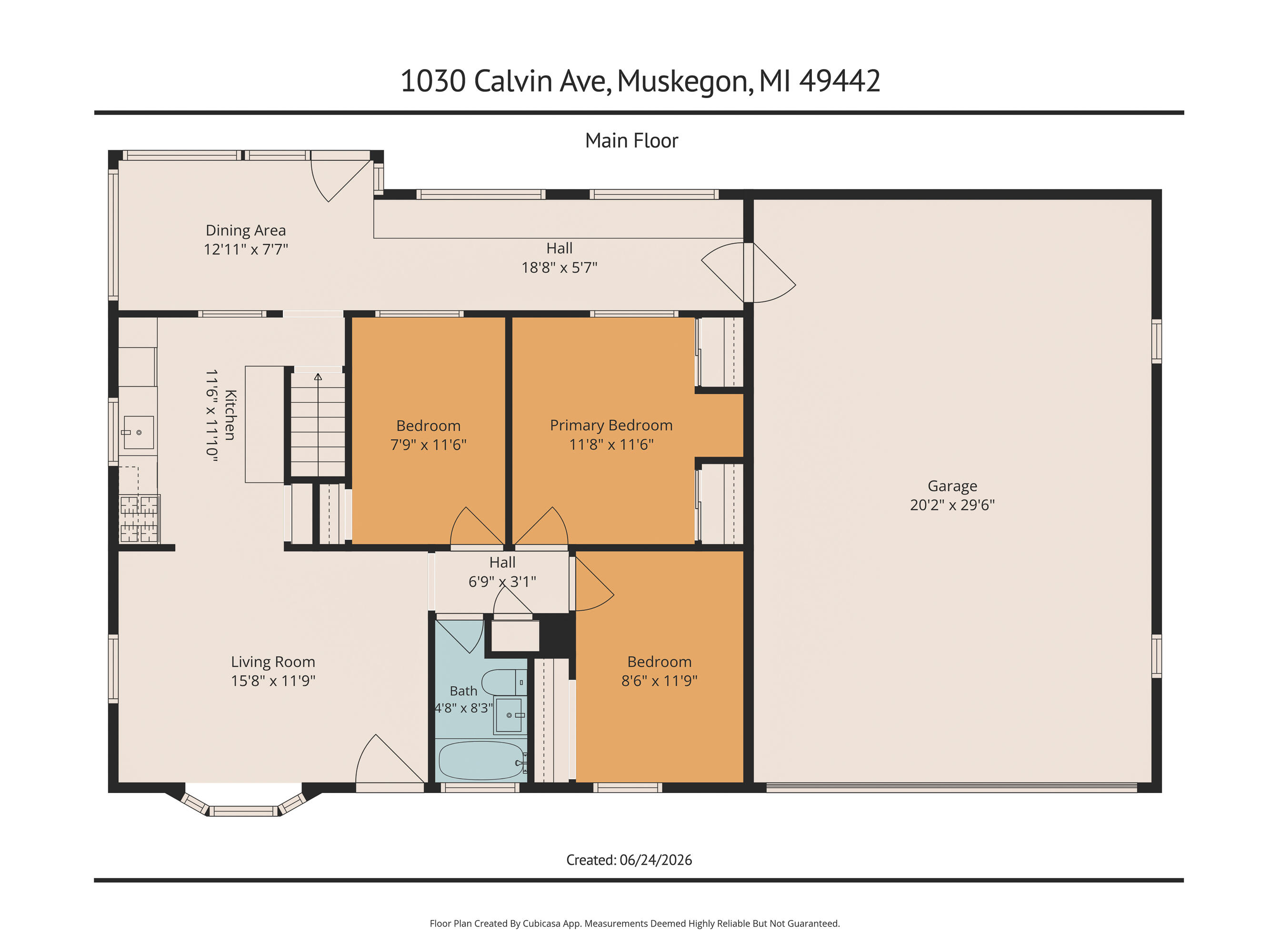 1030 Calvin Avenue Muskegon MI 49442