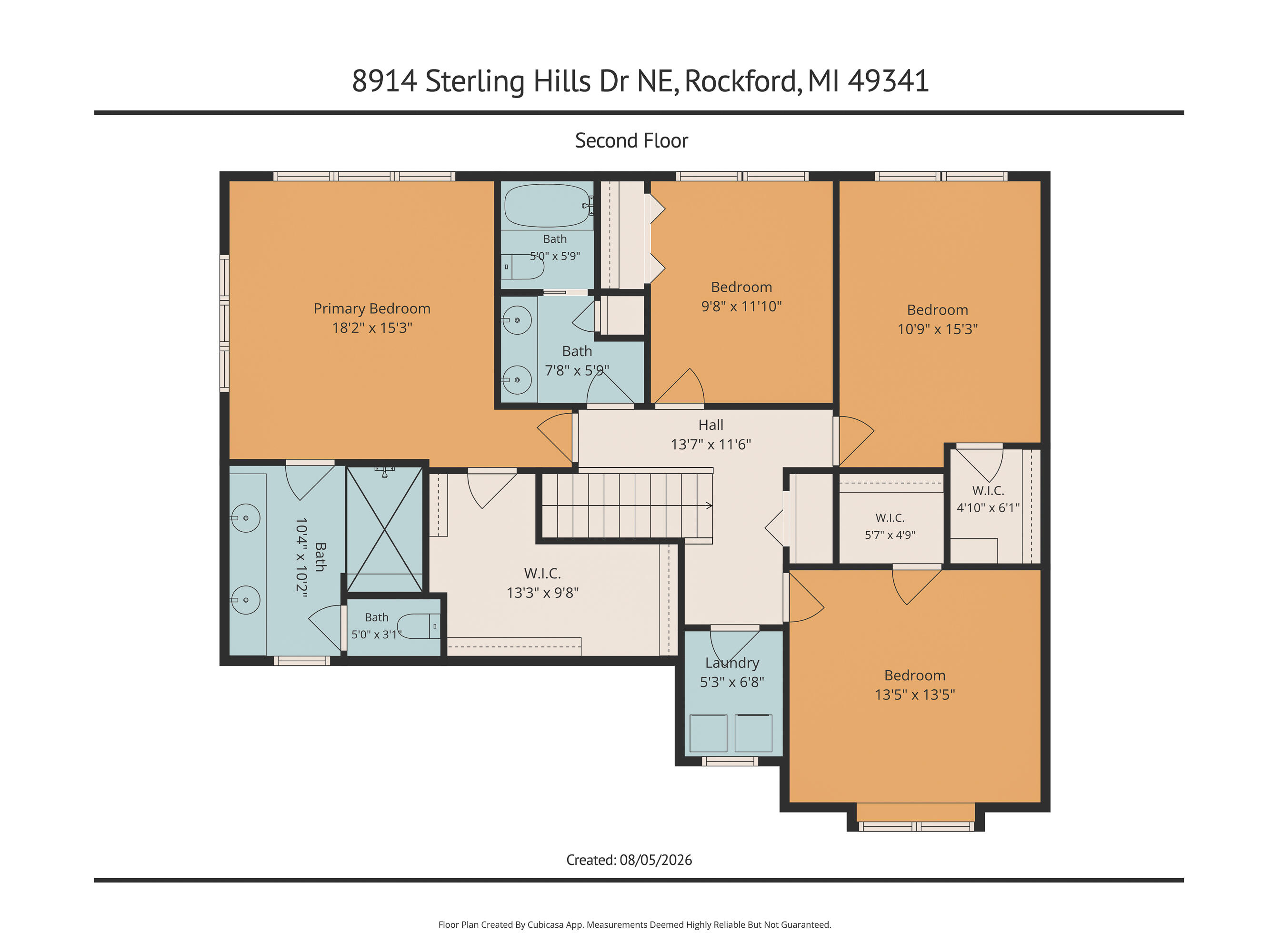 8914 Sterling Hills Drive NE Rockford MI 49341