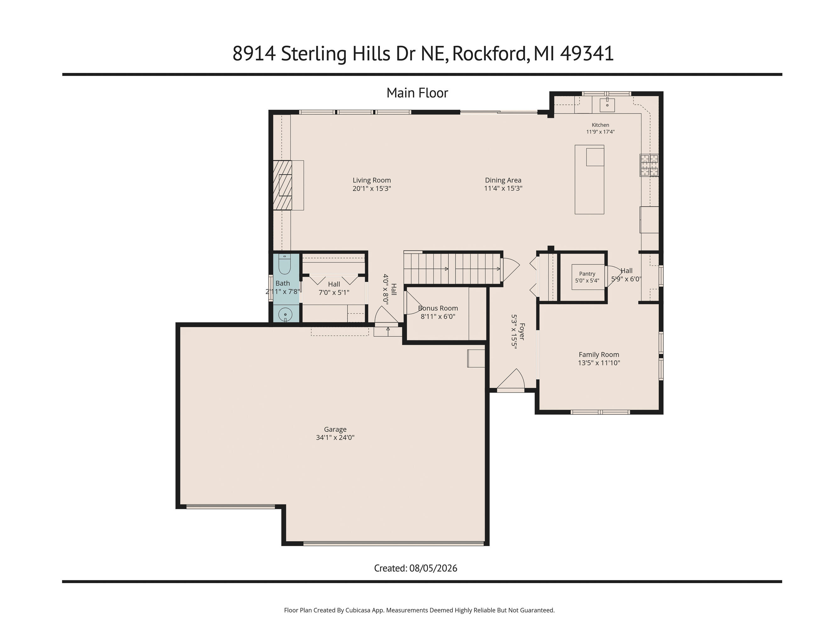 8914 Sterling Hills Drive NE Rockford MI 49341