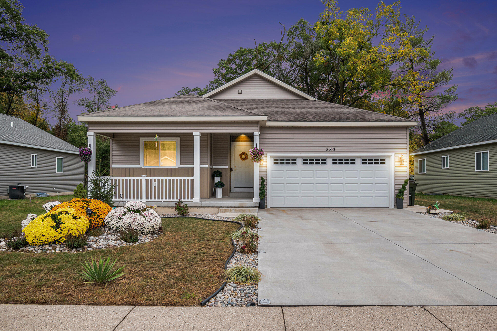 Muskegon MI, 280 Meeking Street