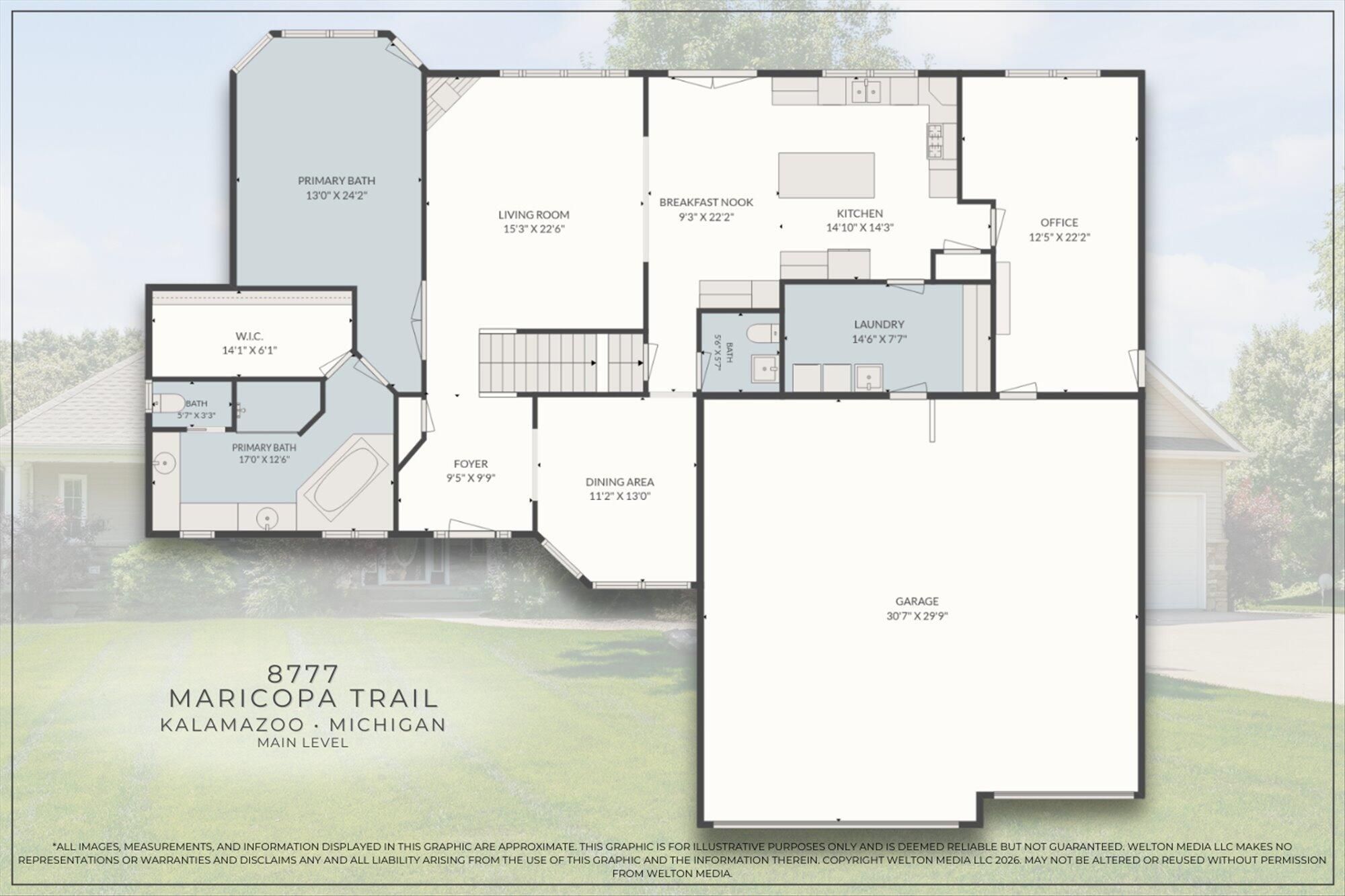 8777 Maricopa Trail Kalamazoo MI 49009