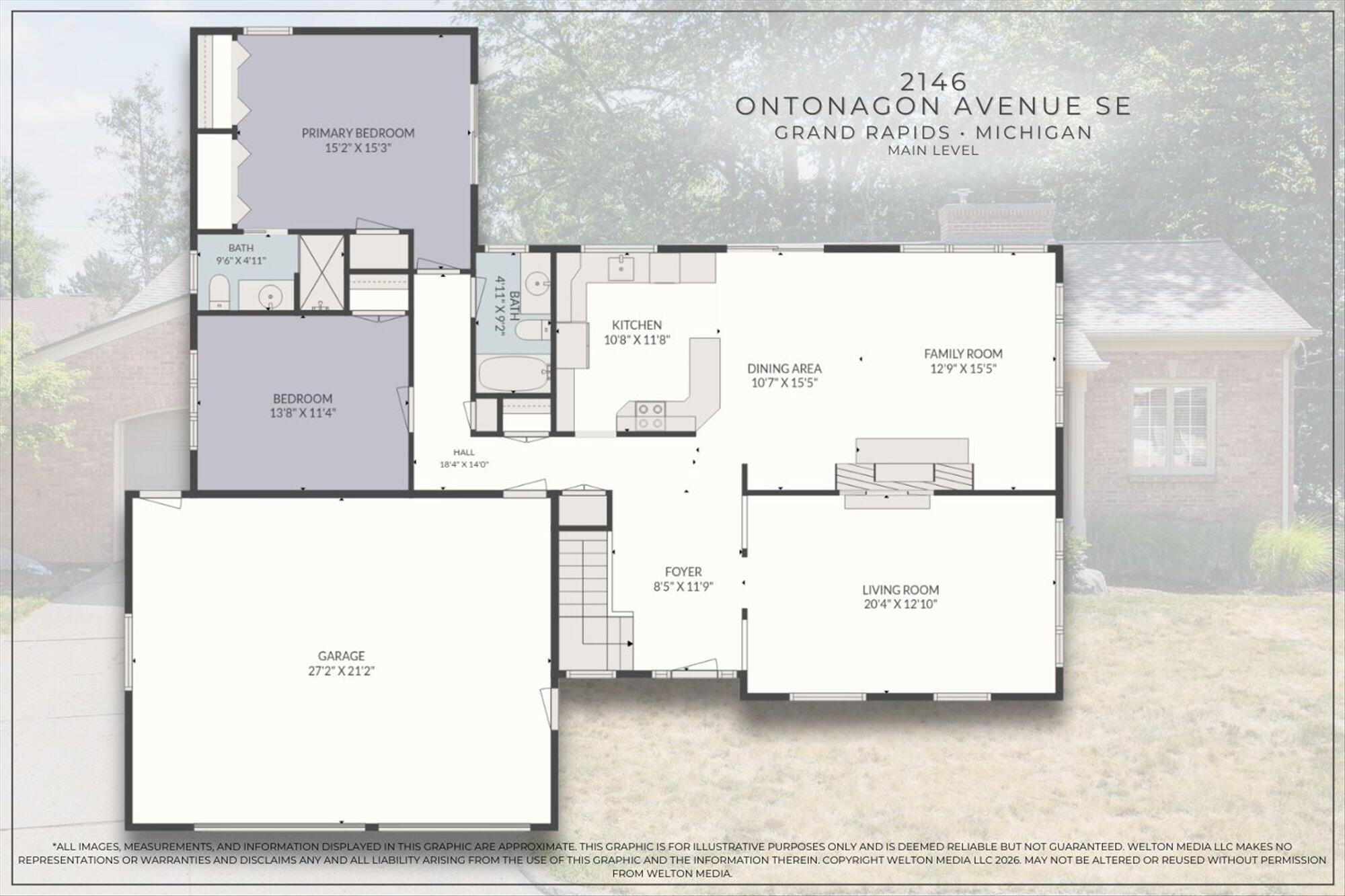 2146 Ontonagon Avenue SE Grand Rapids MI 49506