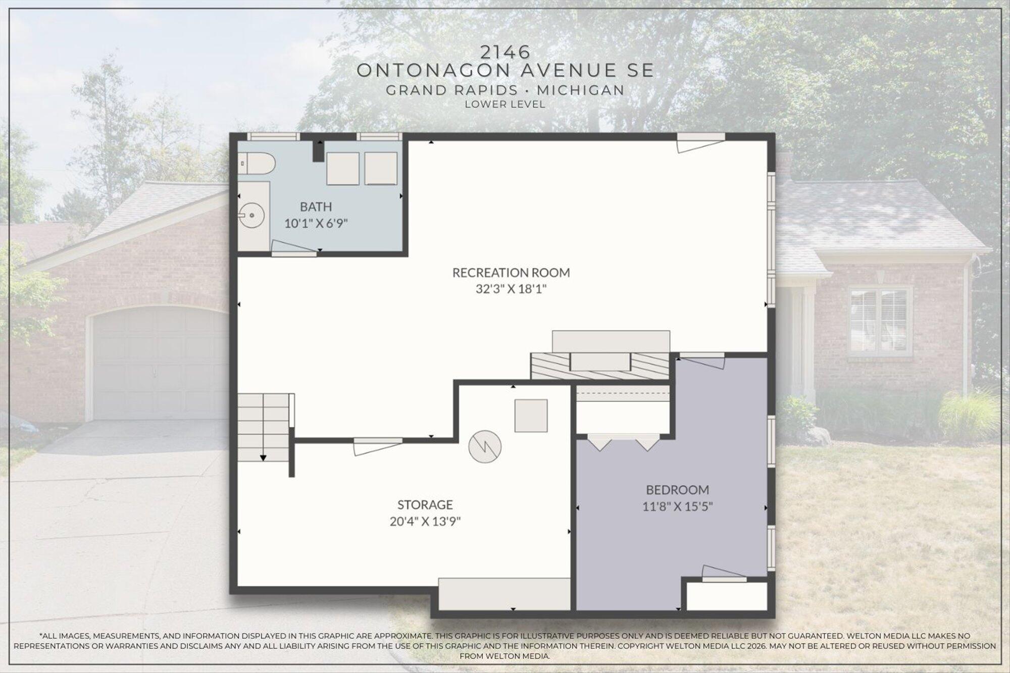 2146 Ontonagon Avenue SE Grand Rapids MI 49506