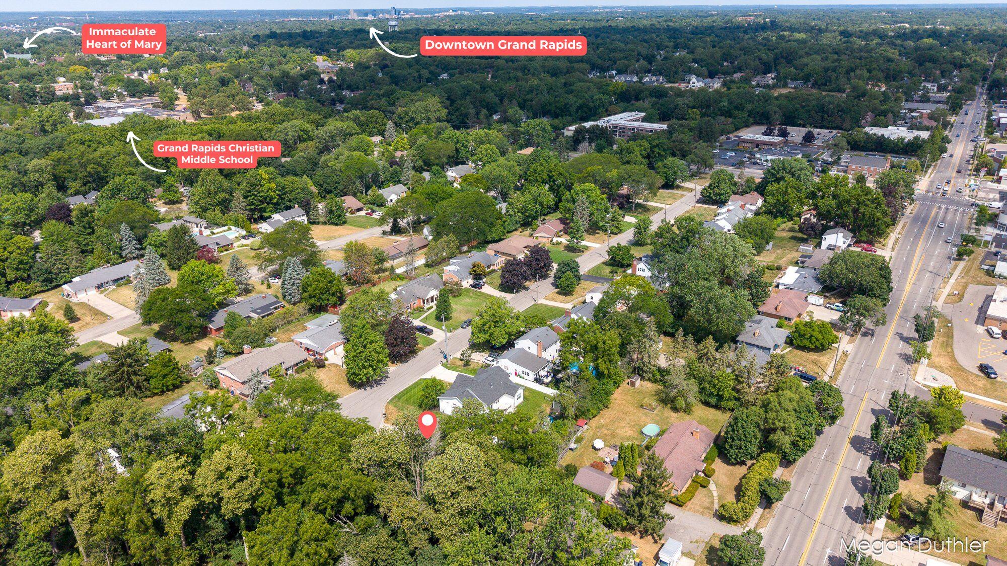 2146 Ontonagon Avenue SE Grand Rapids MI 49506