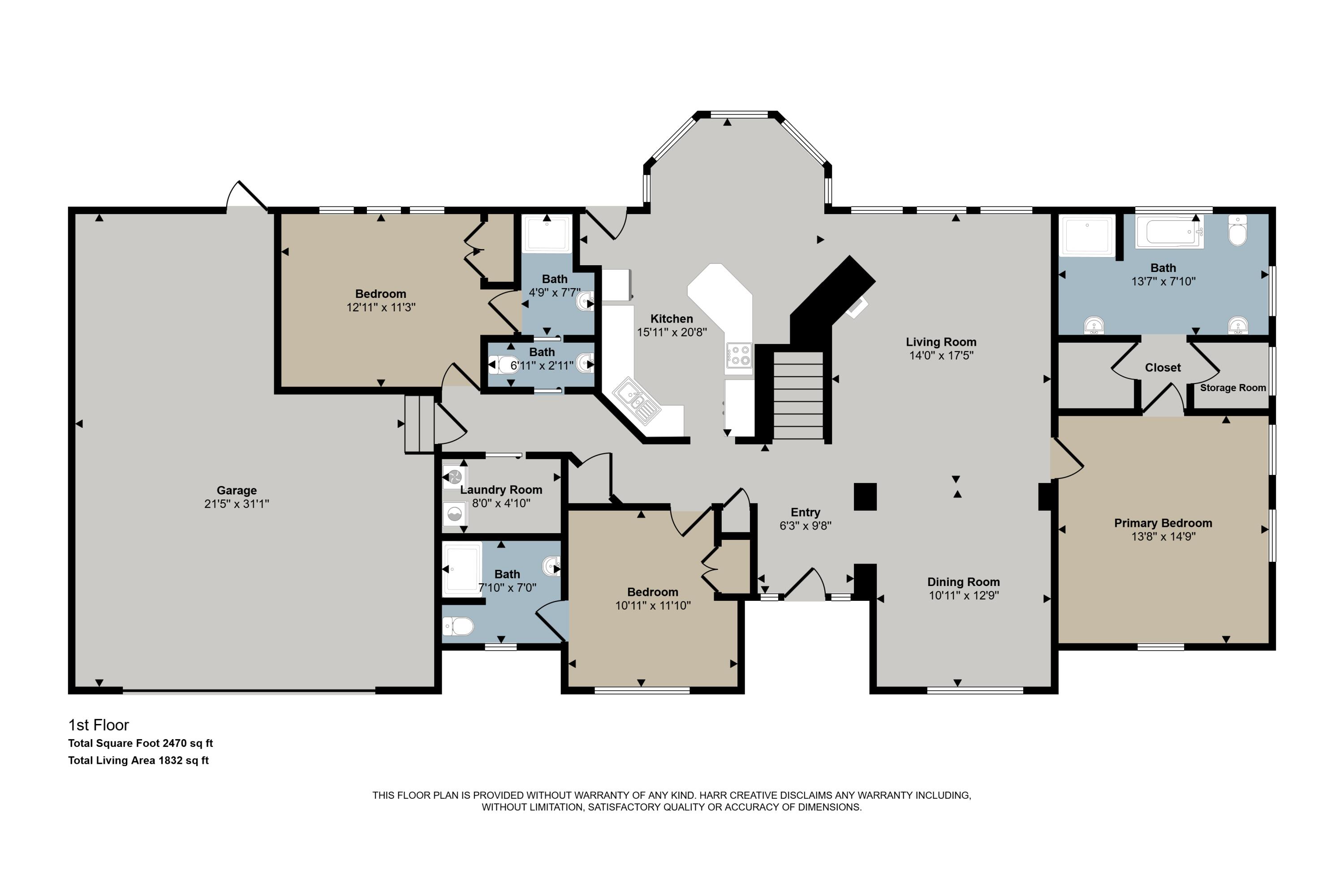 1290 Cramton Avenue NE Ada MI 49301