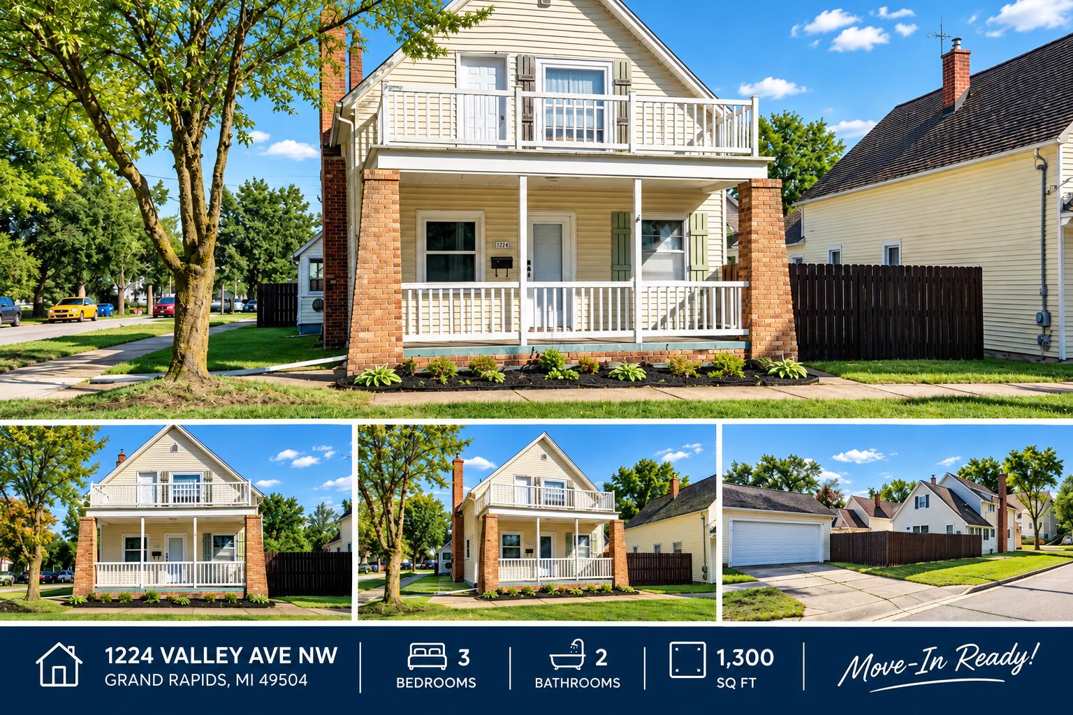 Grand Rapids MI, 1224 Valley Avenue NW