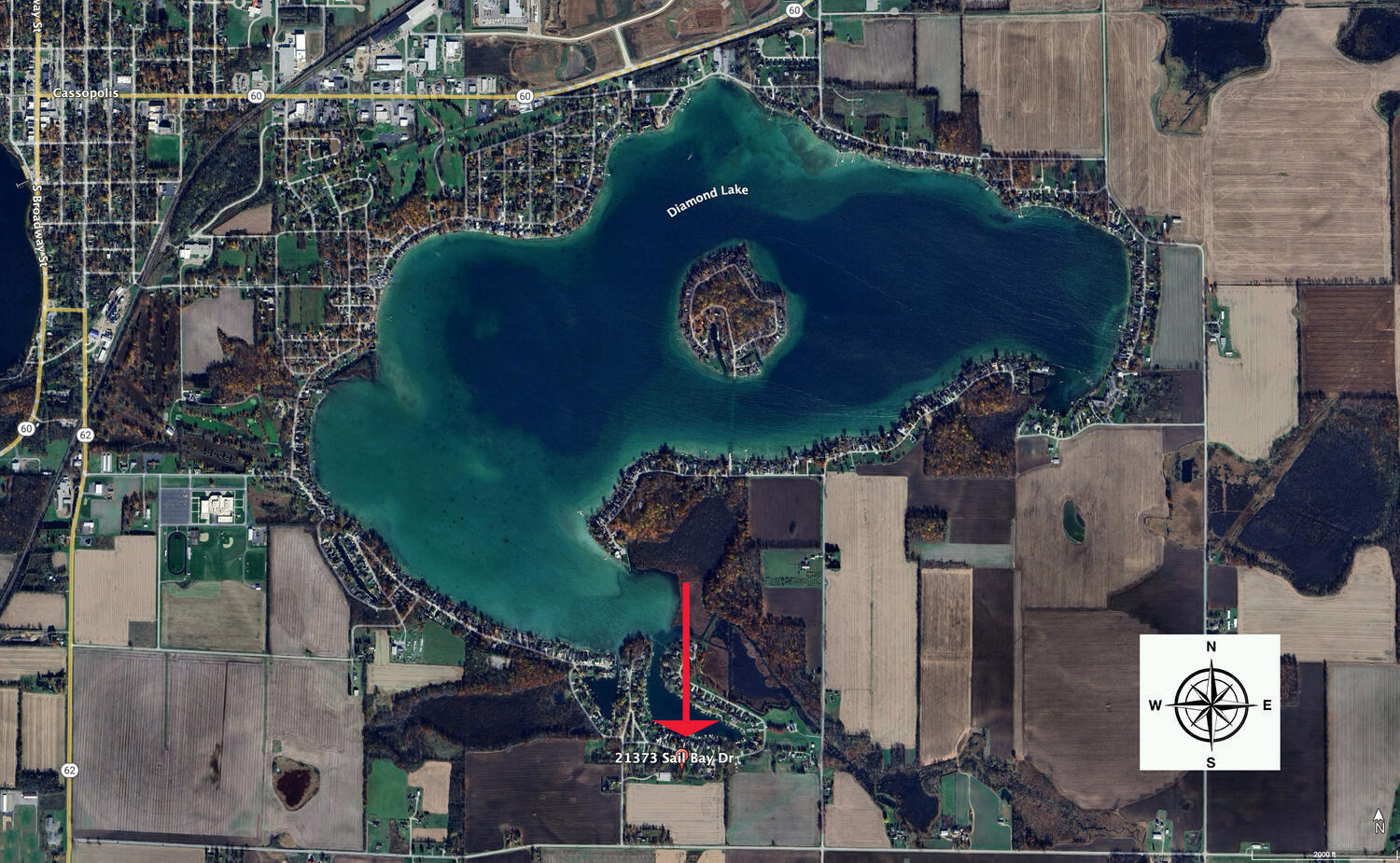 21373 Sail Bay Drive Cassopolis MI 49031