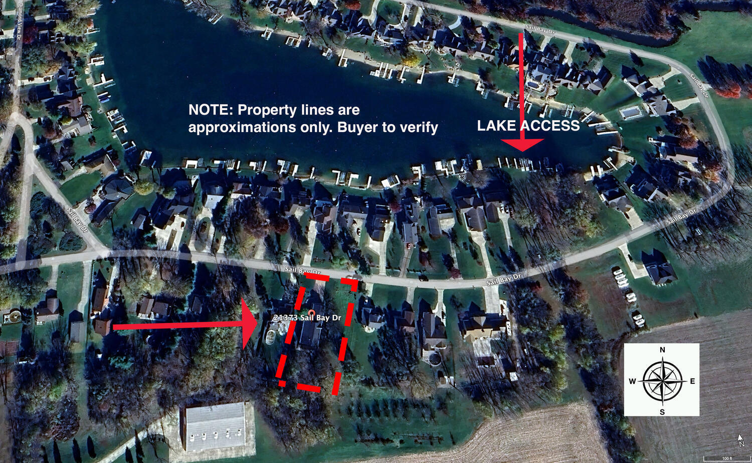 21373 Sail Bay Drive Cassopolis MI 49031