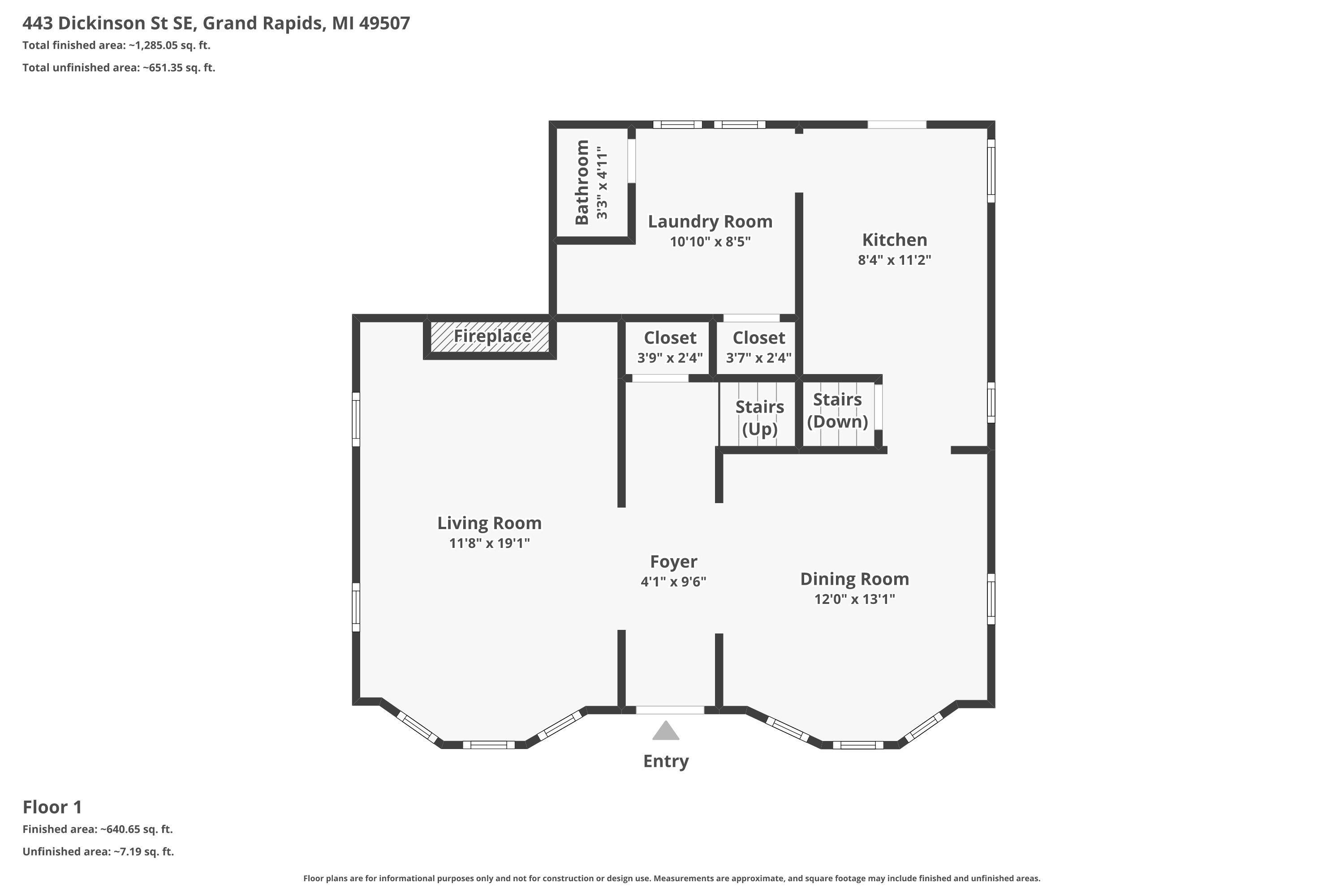 443 Dickinson Street SE Grand Rapids MI 49507