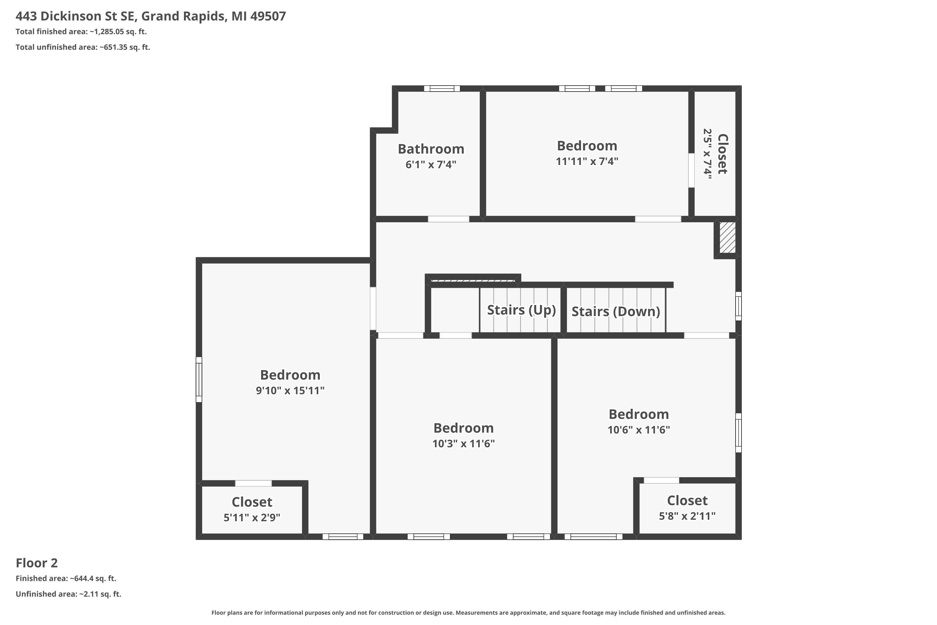 443 Dickinson Street SE Grand Rapids MI 49507