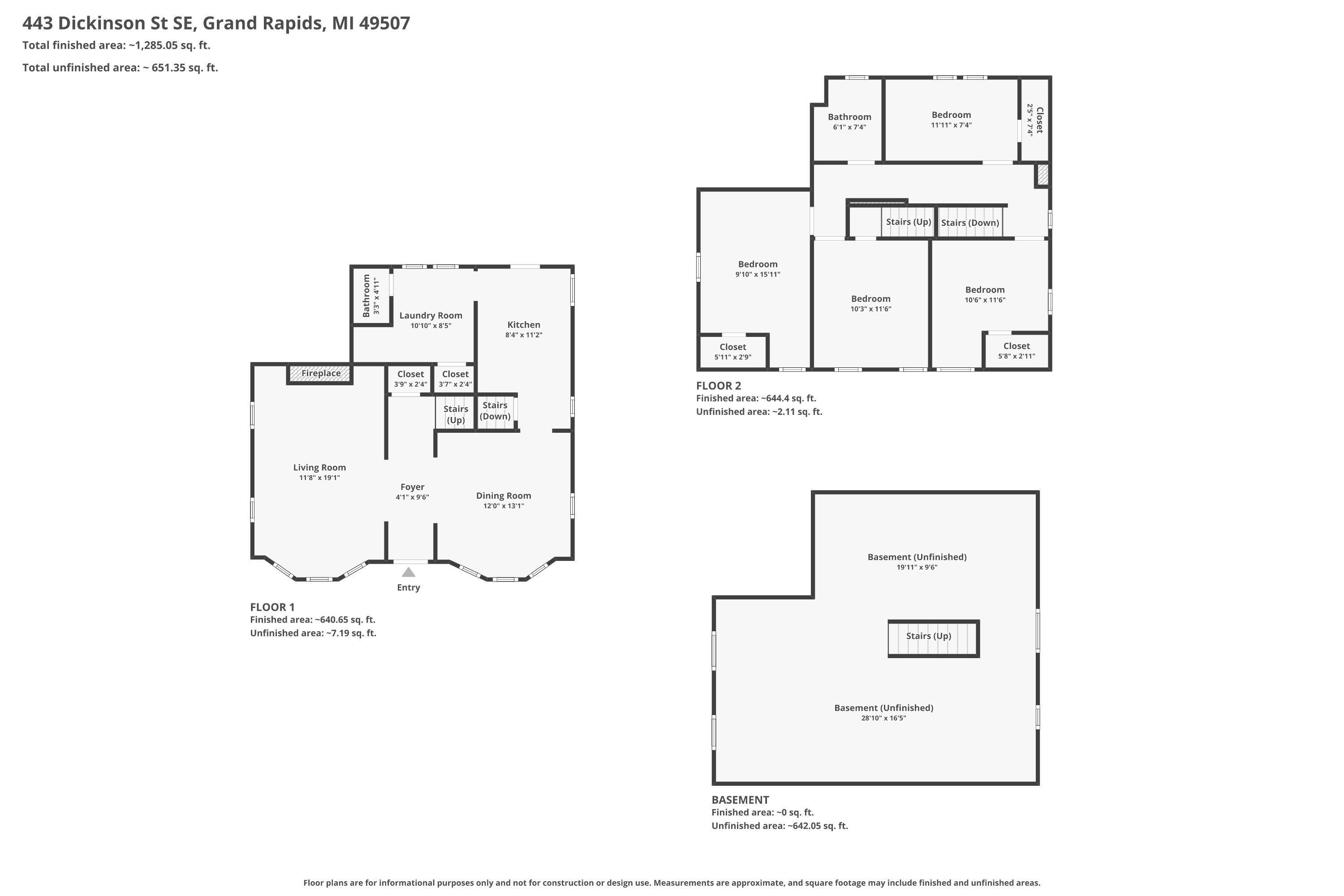 443 Dickinson Street SE Grand Rapids MI 49507