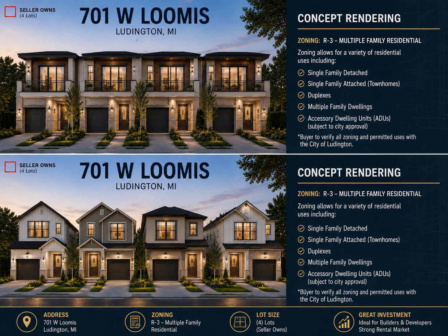 701 W Loomis Street Ludington MI 49431