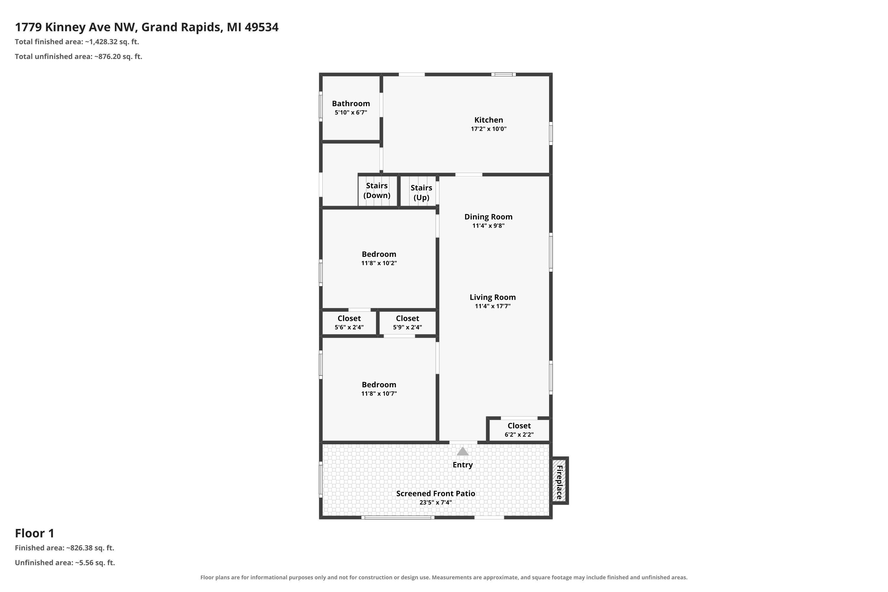 1779 Kinney Avenue NW Grand Rapids MI 49534