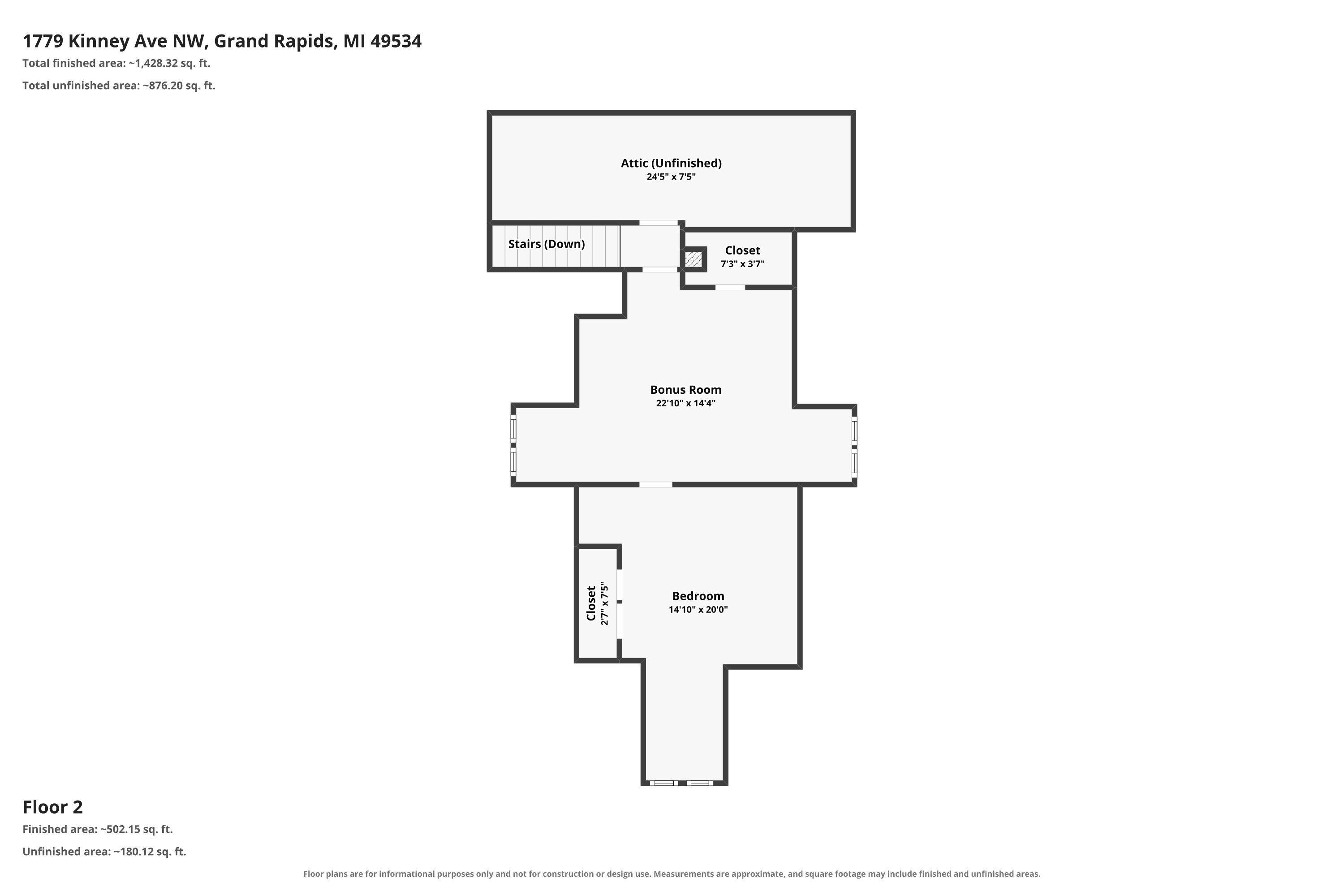1779 Kinney Avenue NW Grand Rapids MI 49534