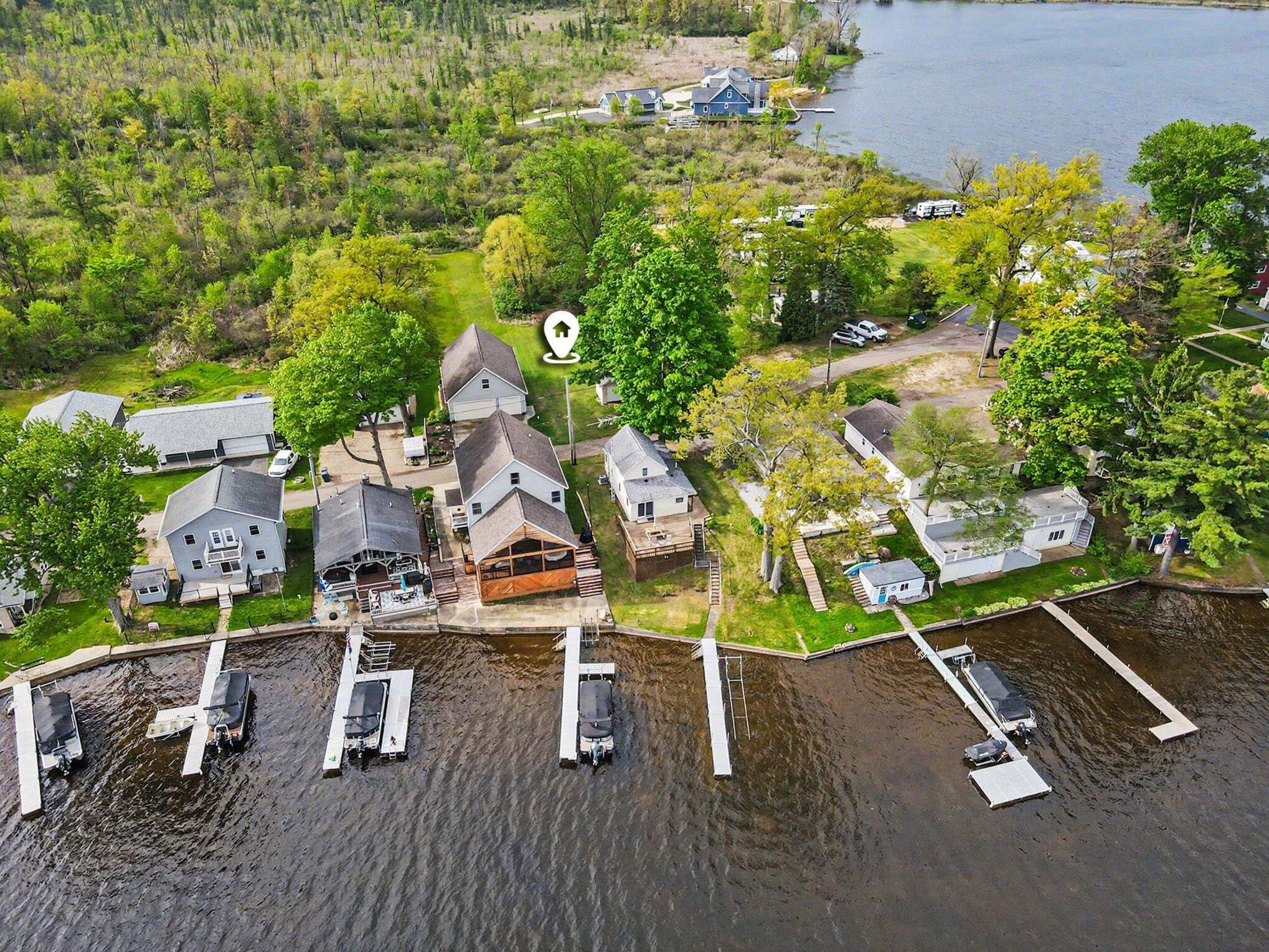 51624 Fish Lake Drive Marcellus MI 49067