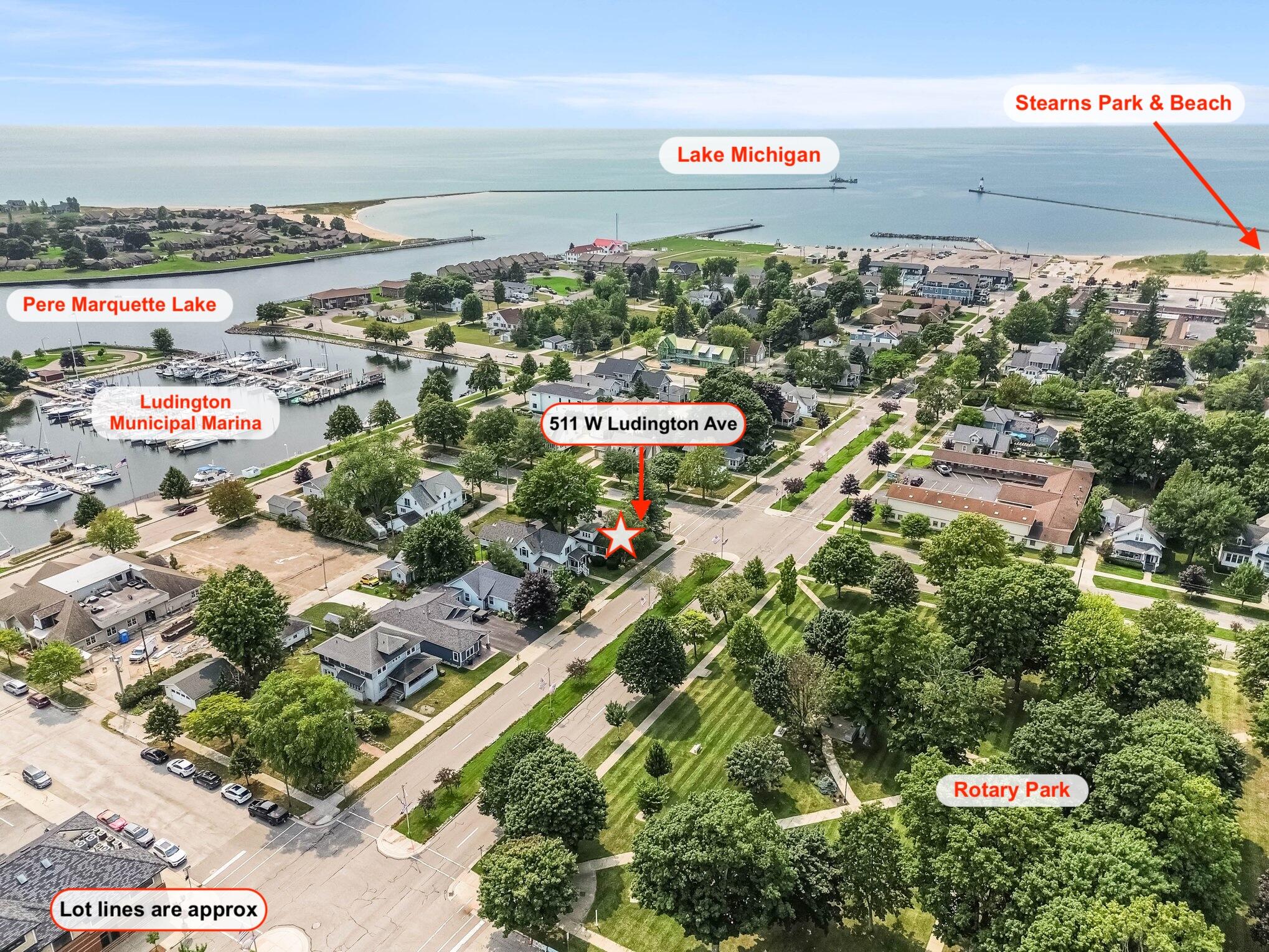 511 W Ludington Avenue Ludington MI 49431