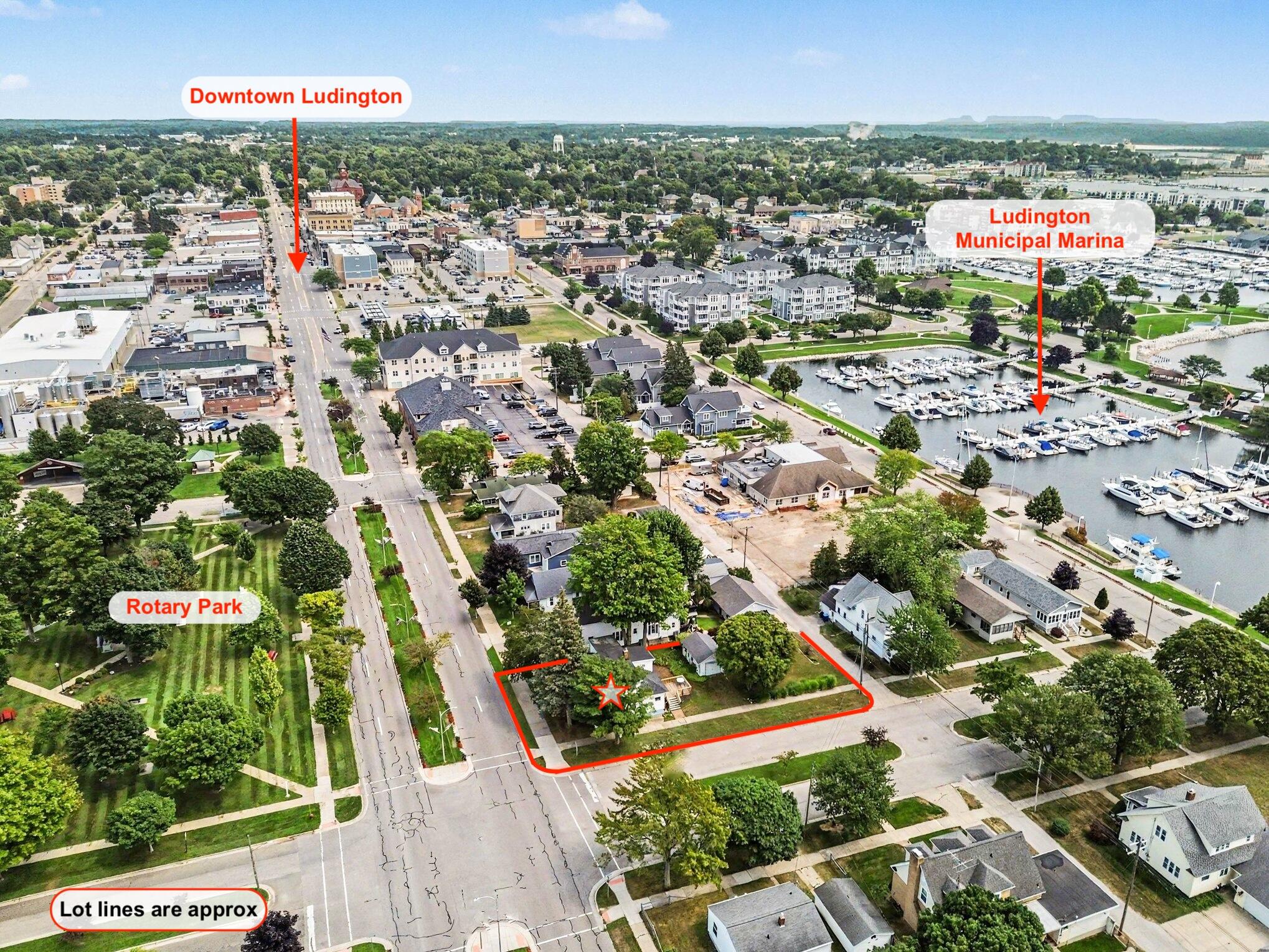 511 W Ludington Avenue Ludington MI 49431