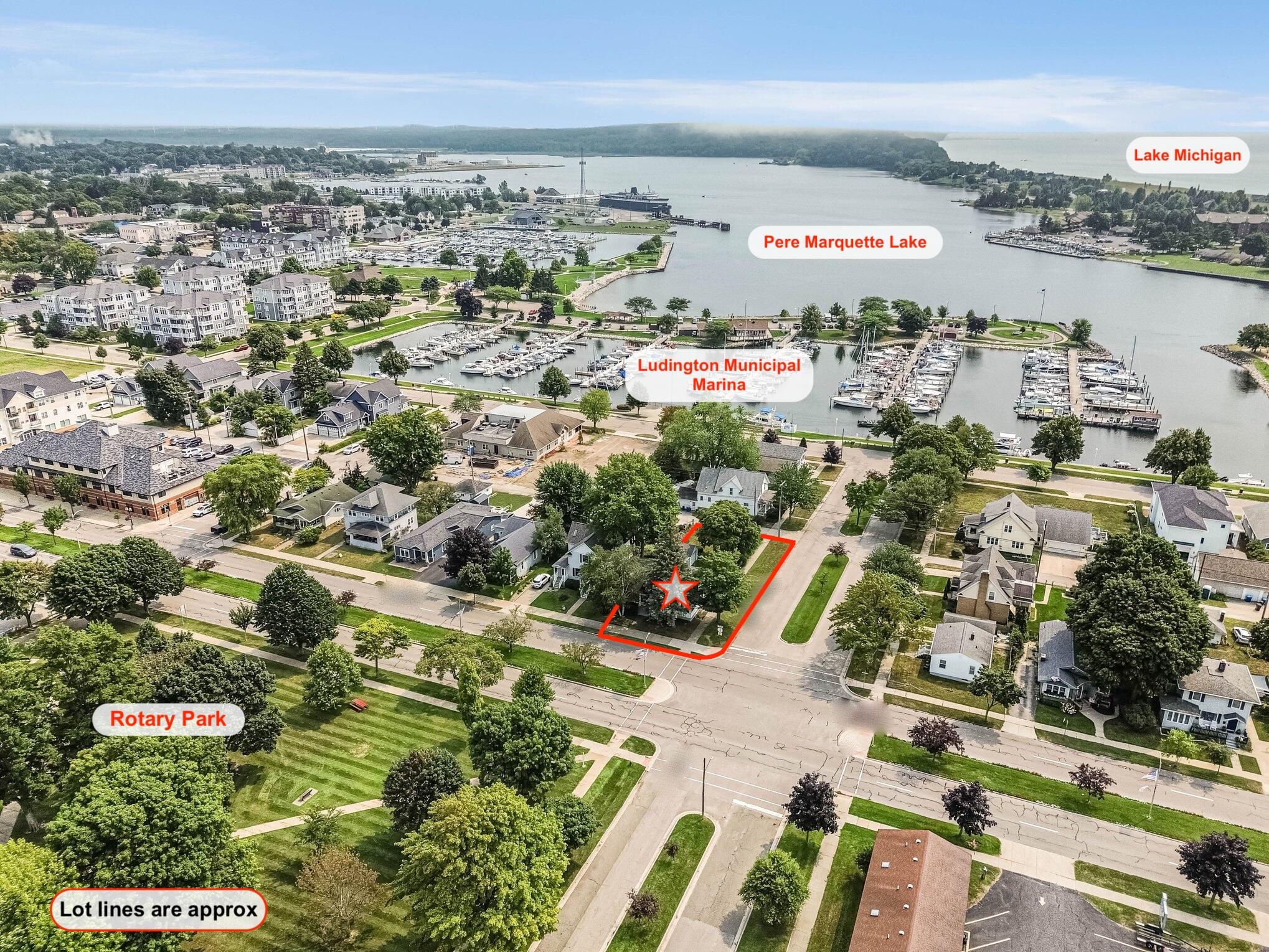 511 W Ludington Avenue Ludington MI 49431