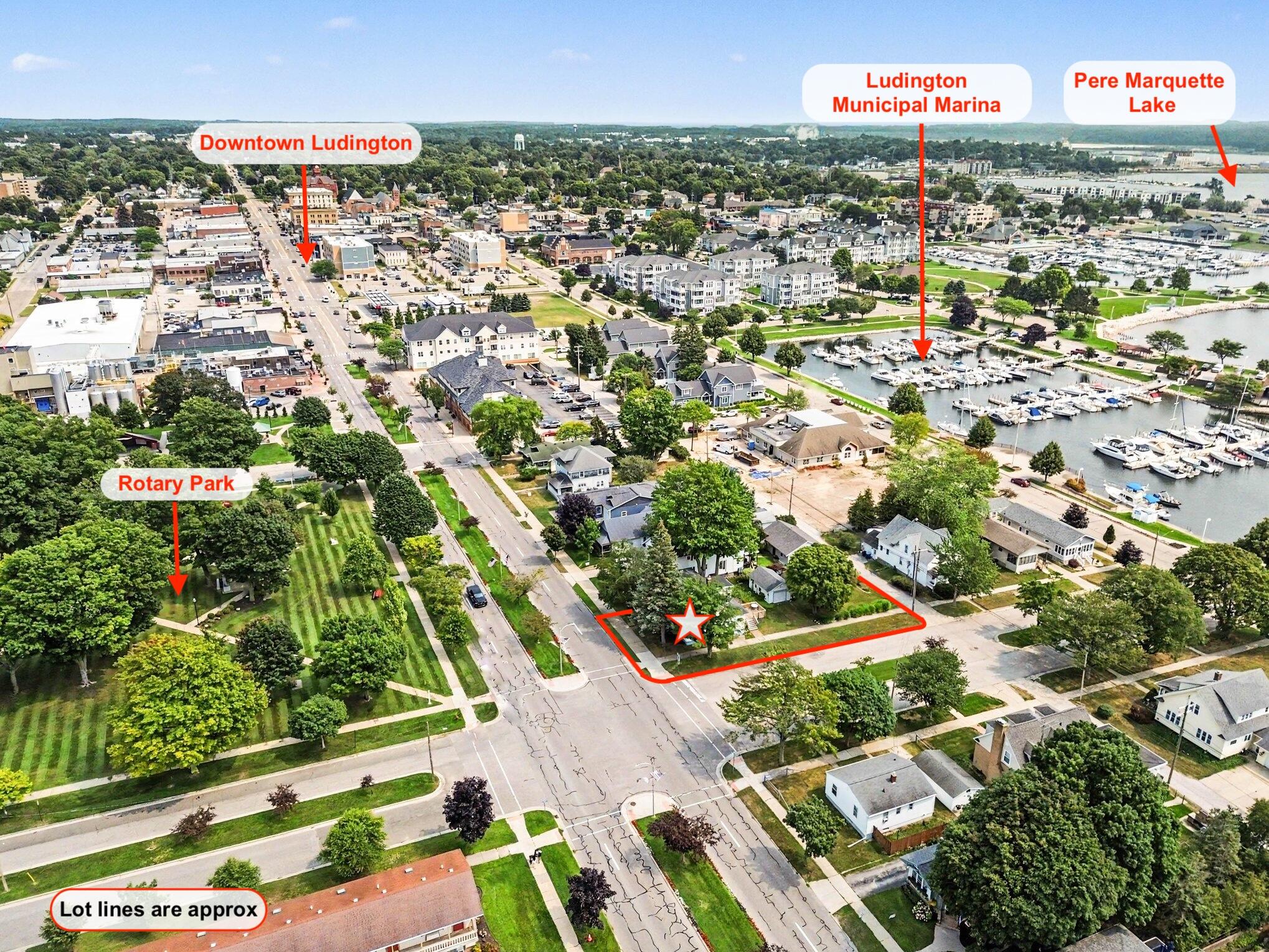 511 W Ludington Avenue Ludington MI 49431