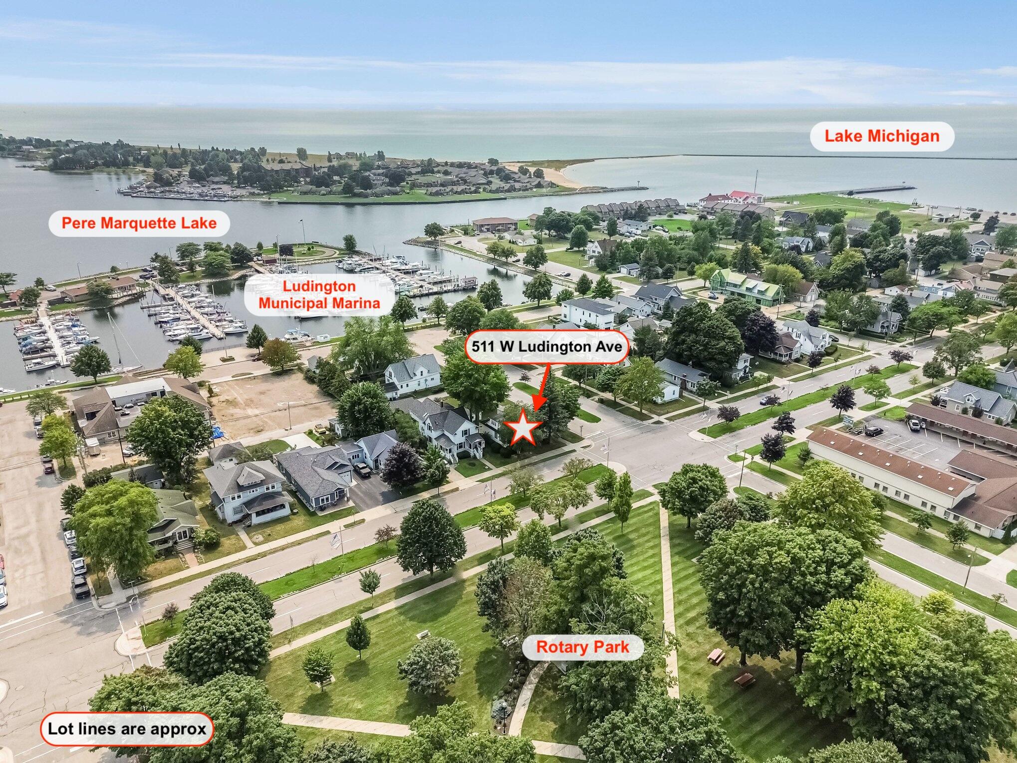 511 W Ludington Avenue Ludington MI 49431