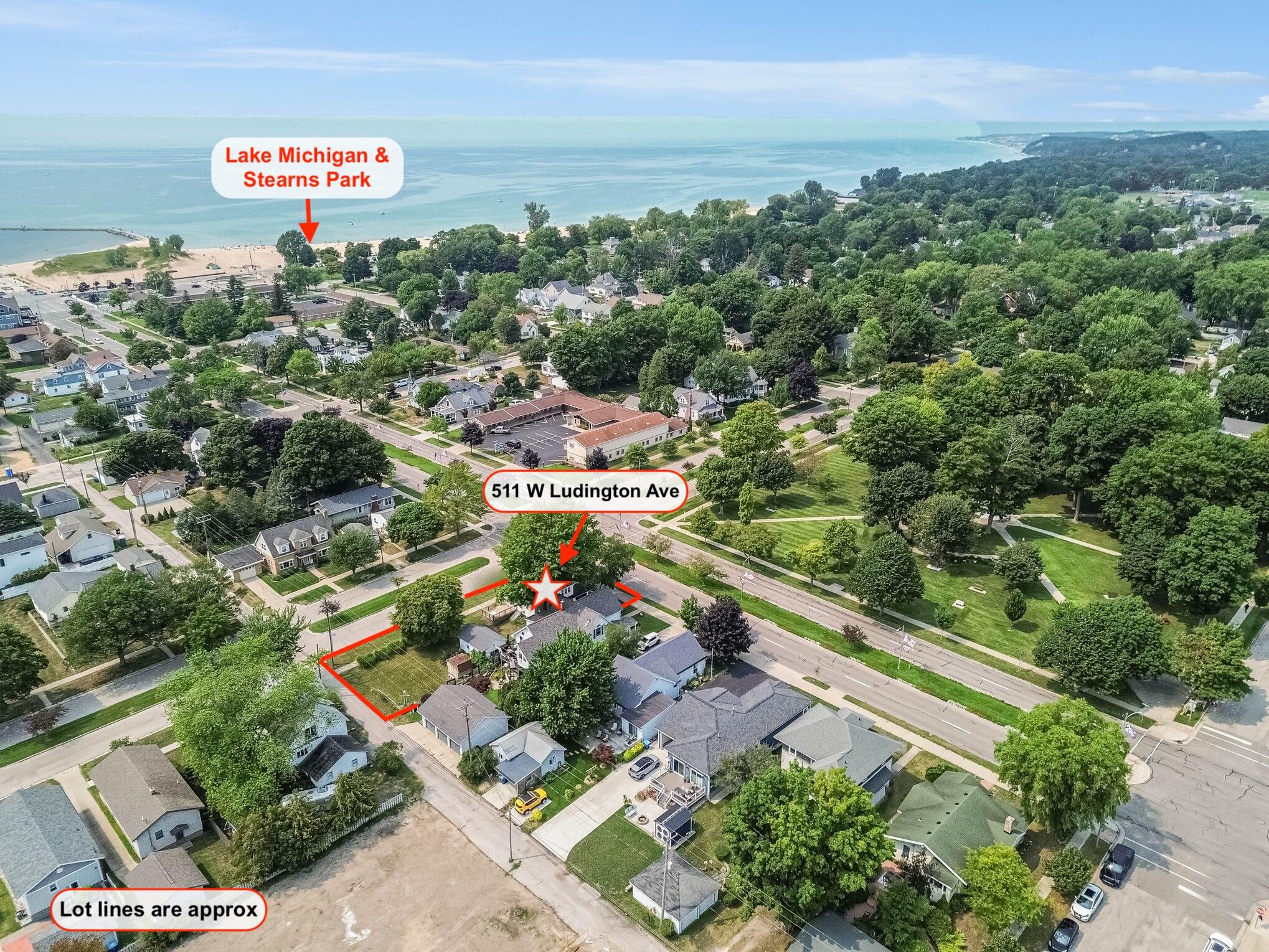 511 W Ludington Avenue Ludington MI 49431