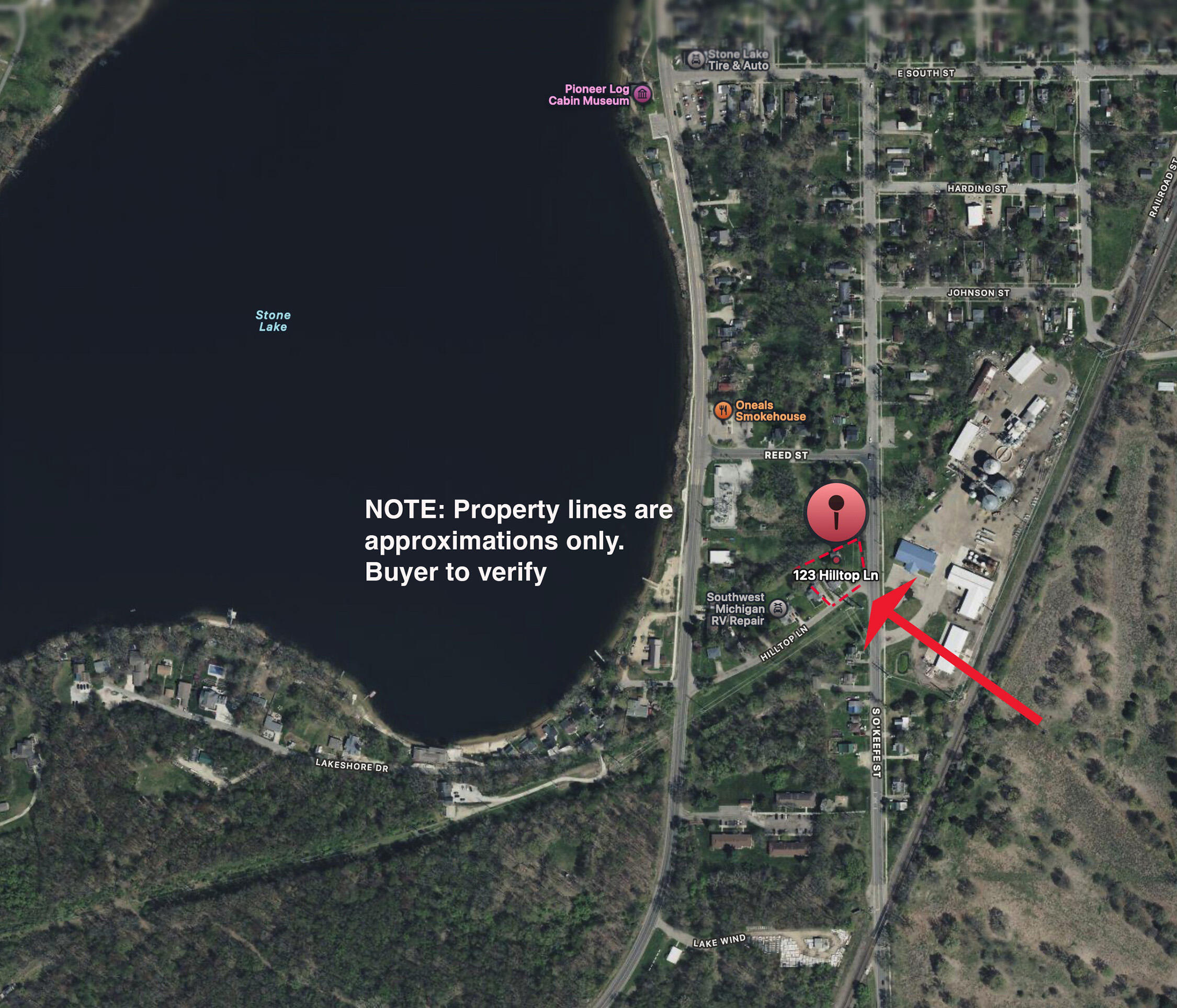 123 Hilltop Lane Cassopolis MI 49031