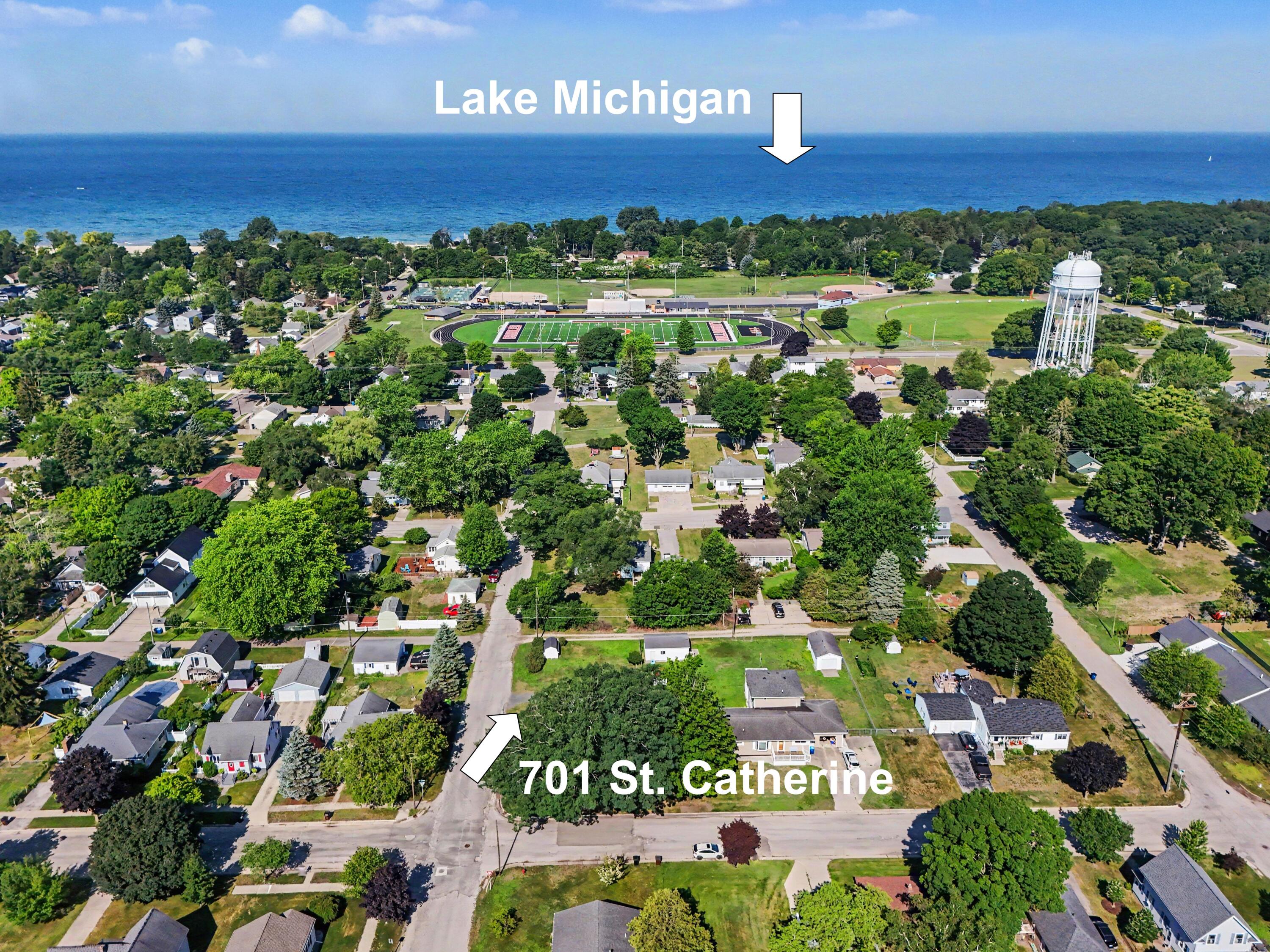 701 St Catherine Street Ludington MI 49431