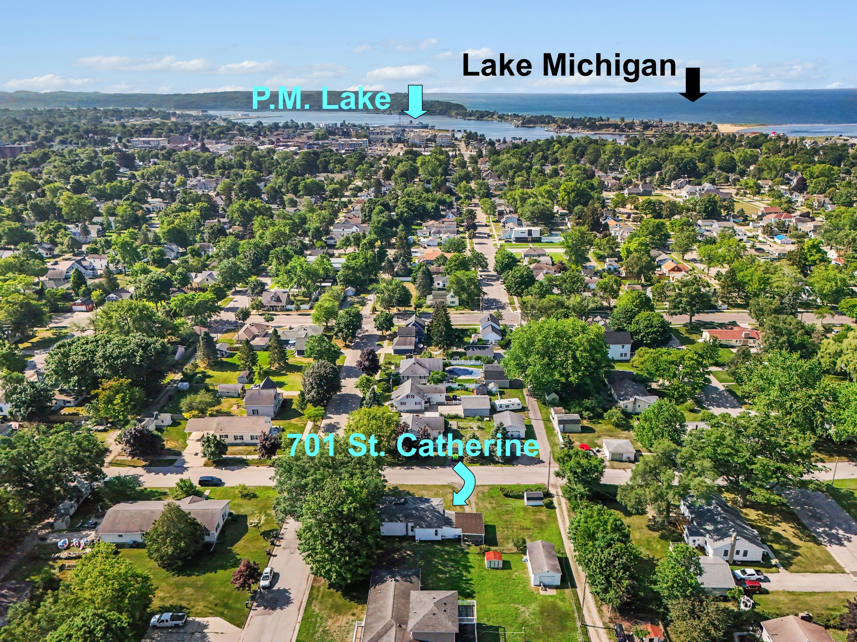701 St Catherine Street Ludington MI 49431