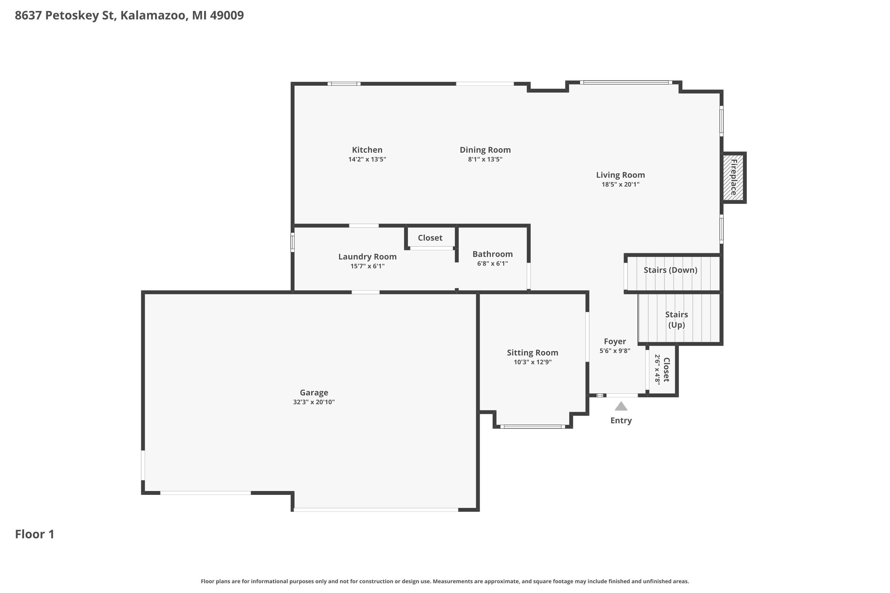 8637 Petoskey Street Kalamazoo MI 49009