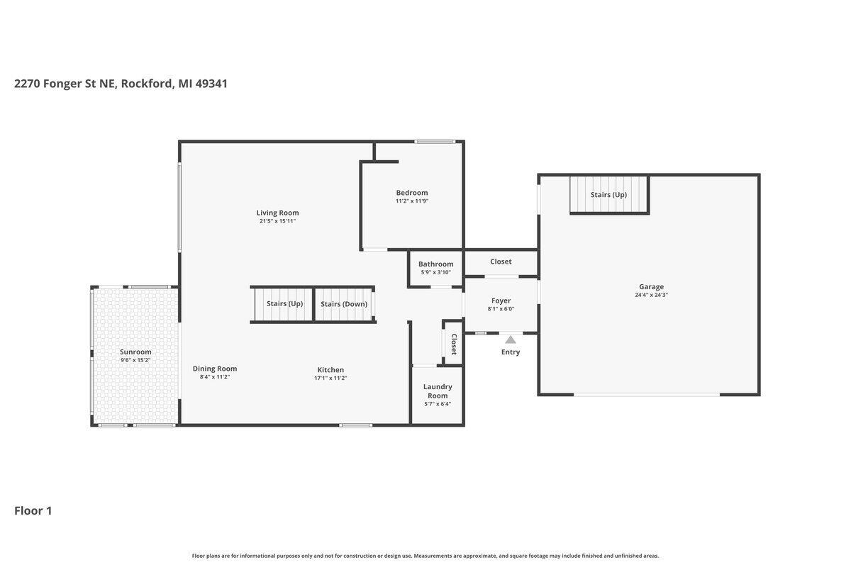 2270 Fonger Street NE Rockford MI 49341