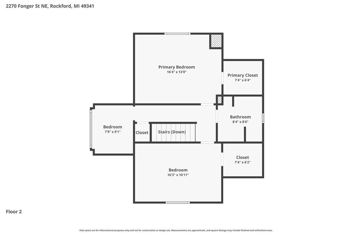 2270 Fonger Street NE Rockford MI 49341