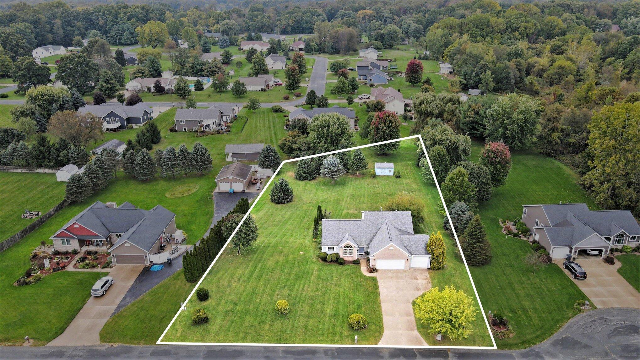 4132 Stoney Hill Drive Kalamazoo MI 49009