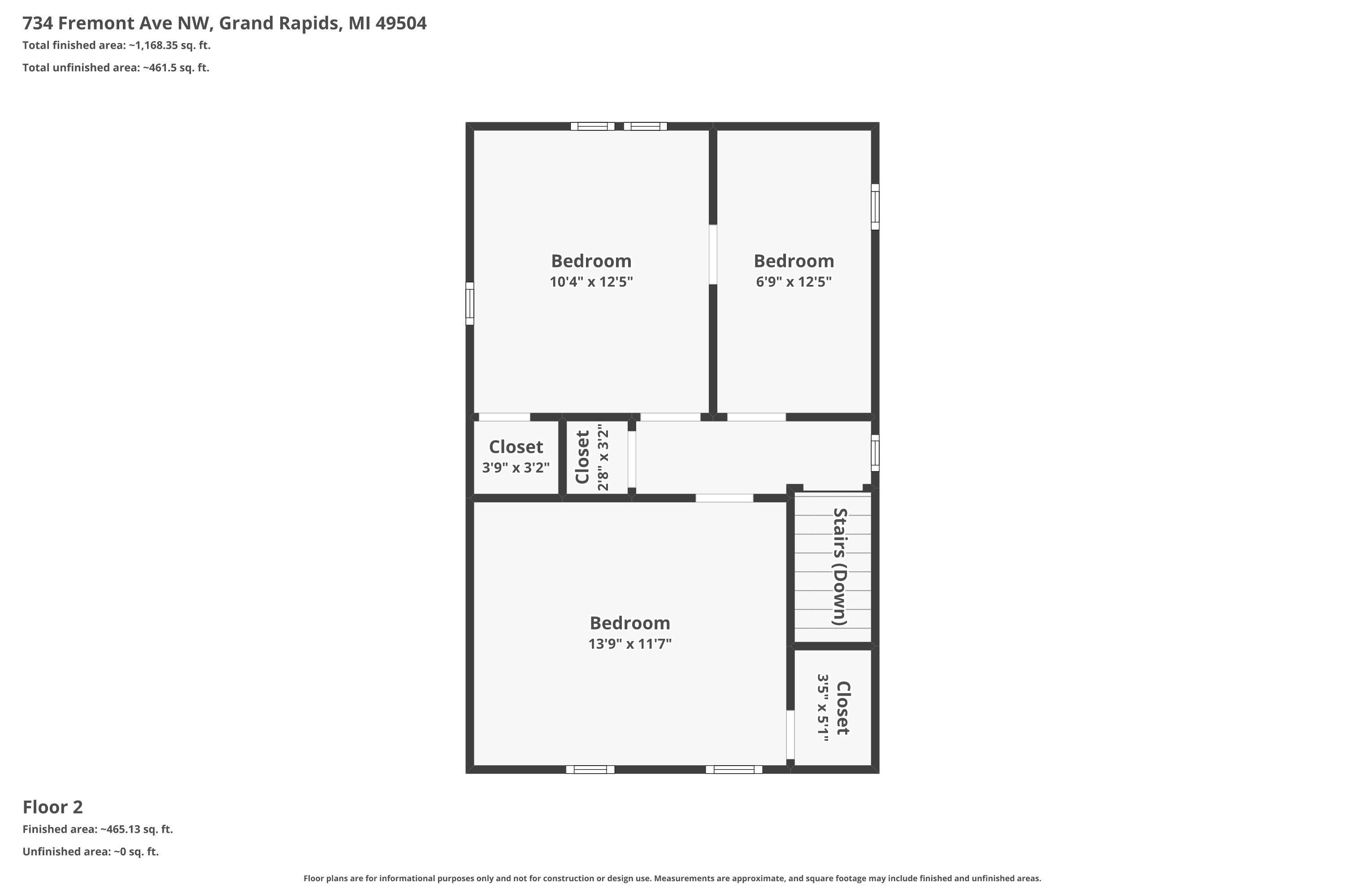 734 Fremont Avenue NW Grand Rapids MI 49504